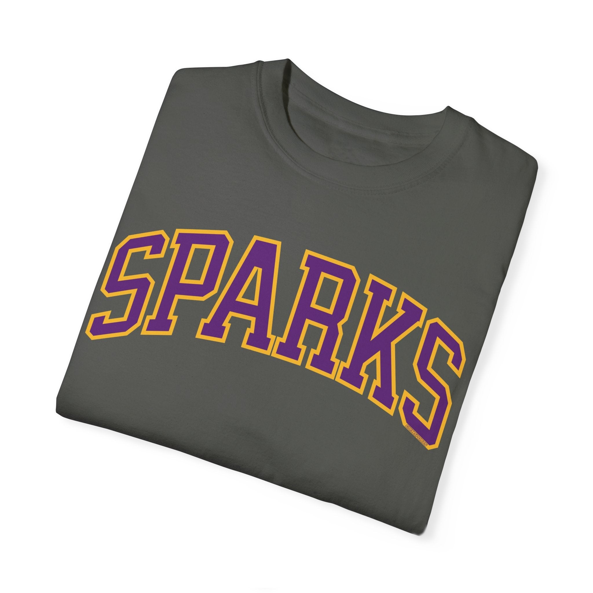 Sparks Premium Basketball Shirt | Chix Sports