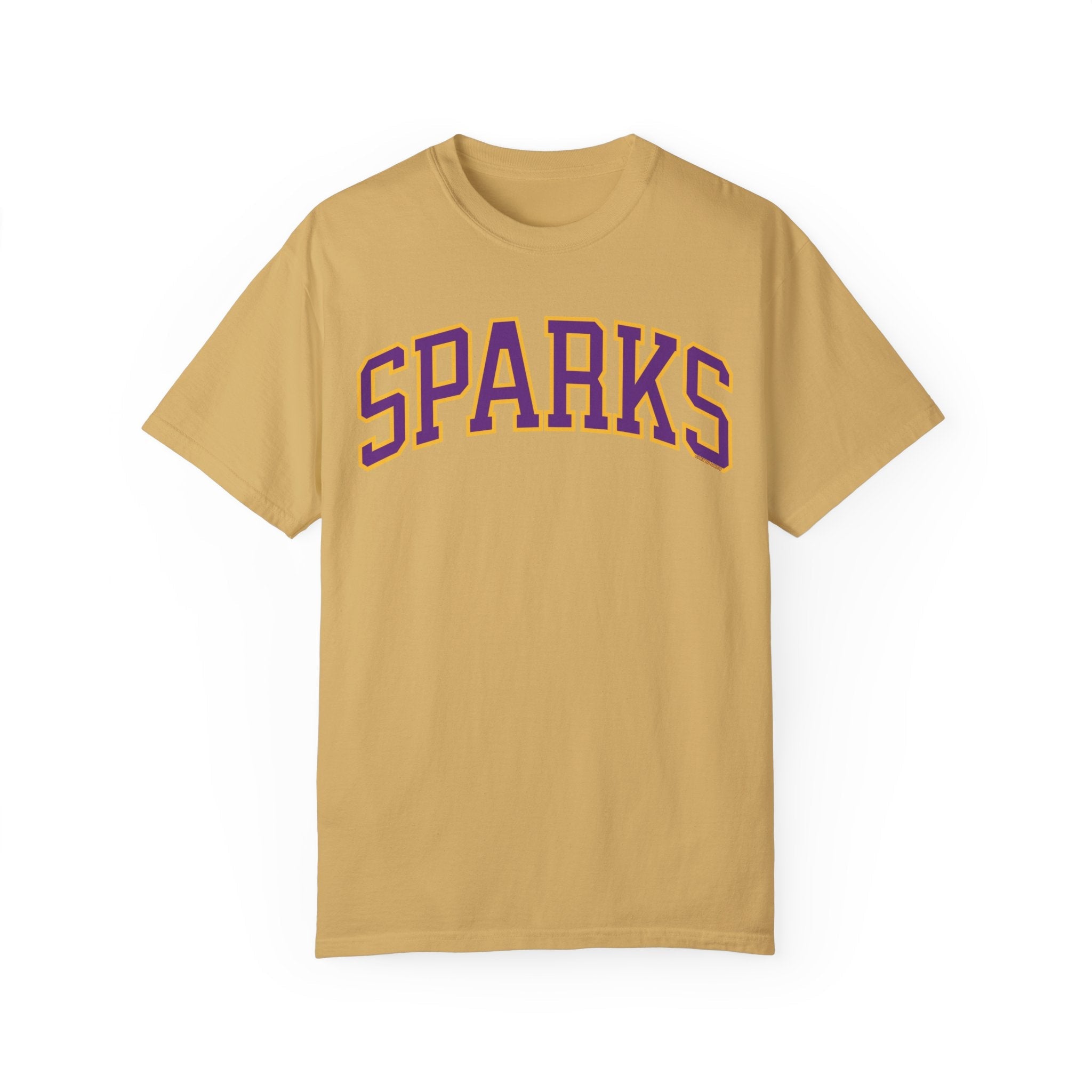 Sparks Premium Basketball Shirt | Chix Sports