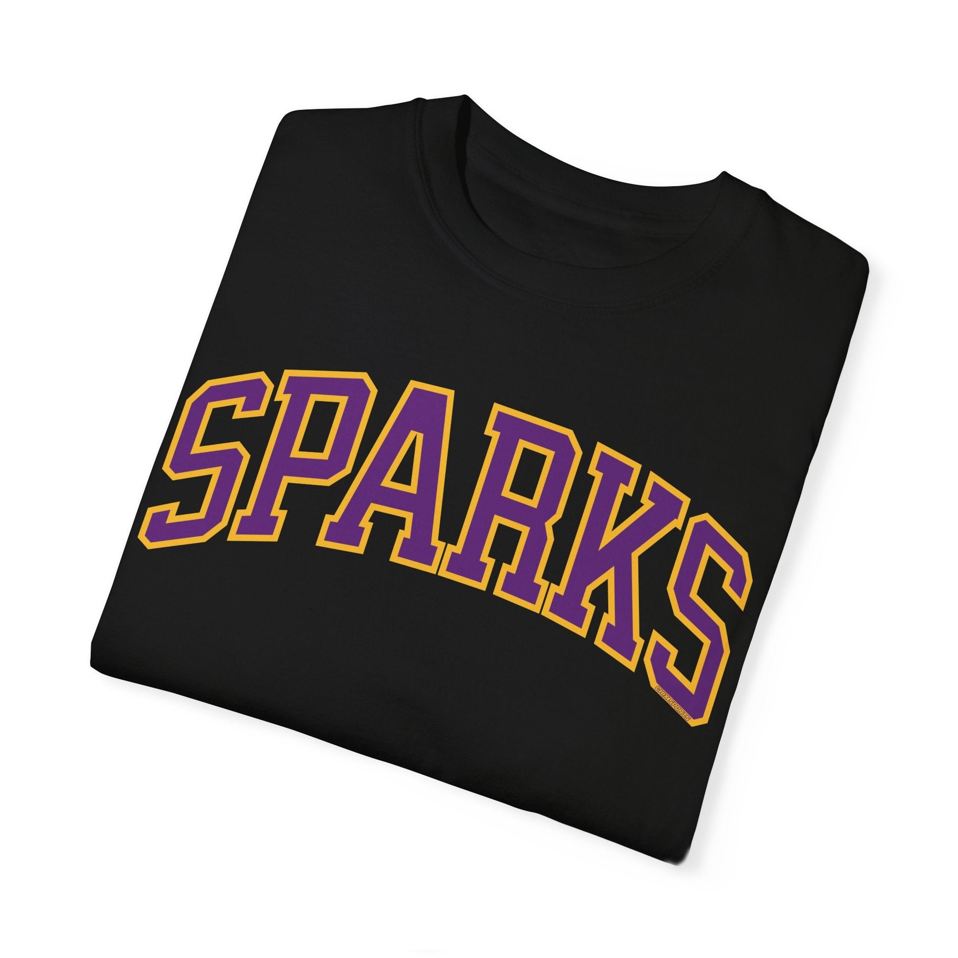 Sparks Premium Basketball Shirt | Chix Sports
