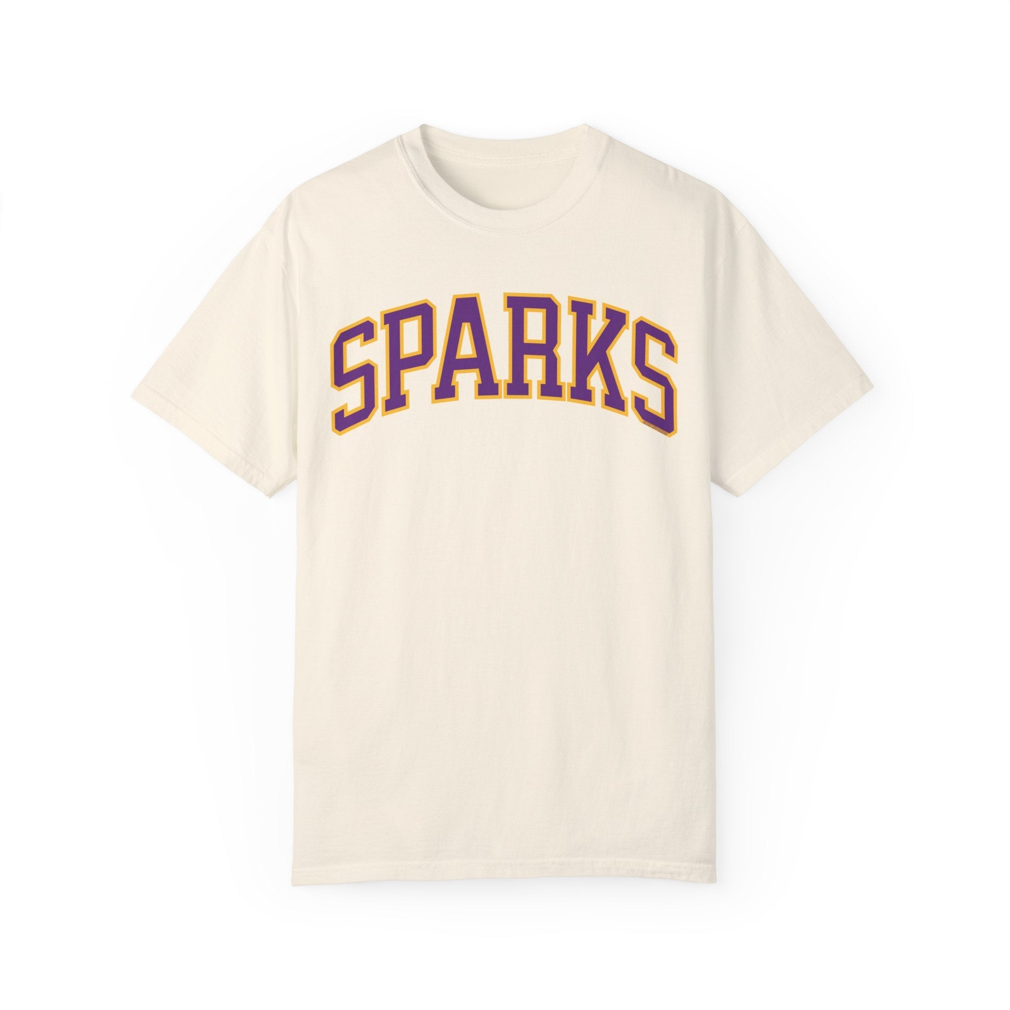 Sparks Premium Basketball Shirt | Chix Sports