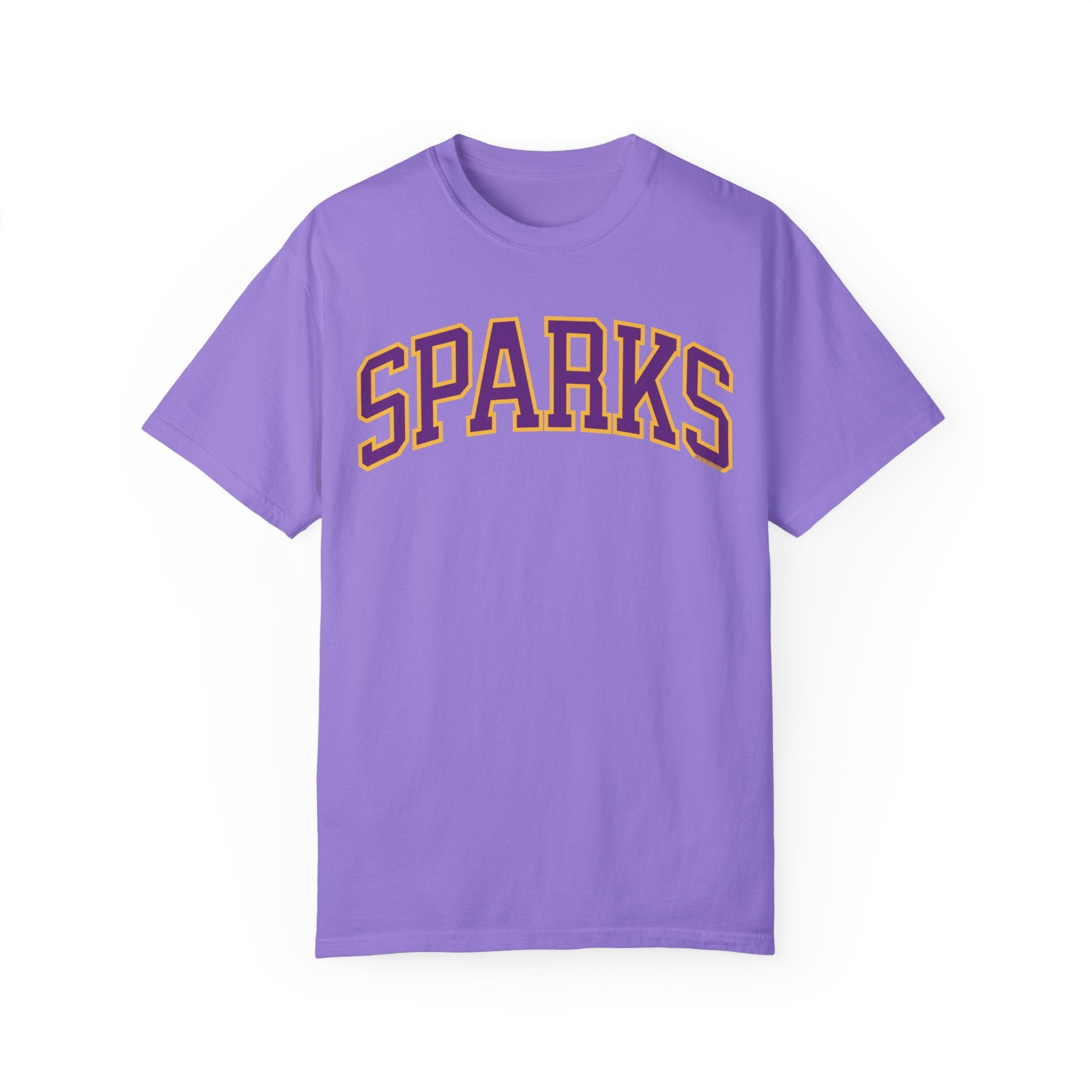 Sparks Premium Basketball Shirt | Chix Sports