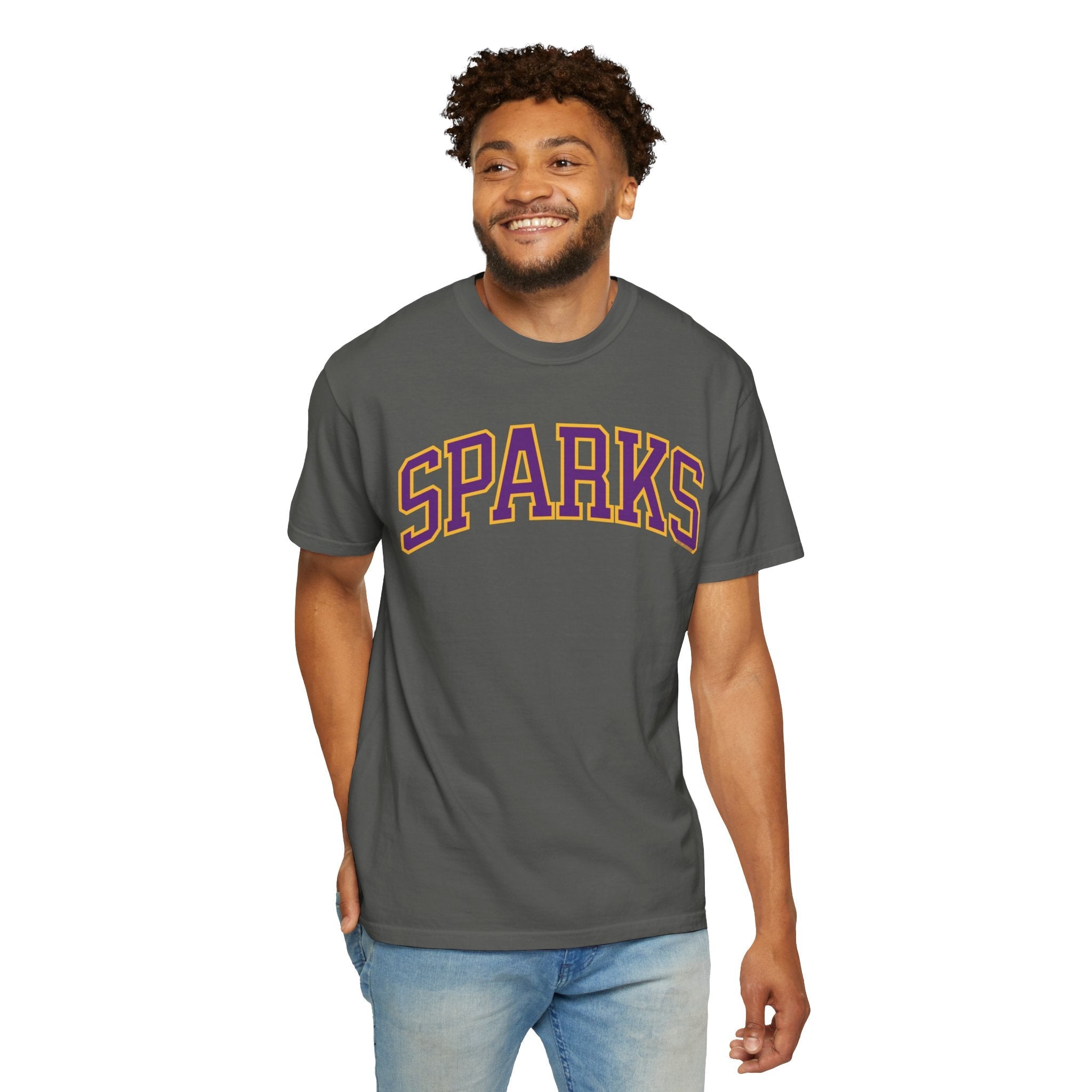 Sparks Premium Basketball Shirt | Chix Sports