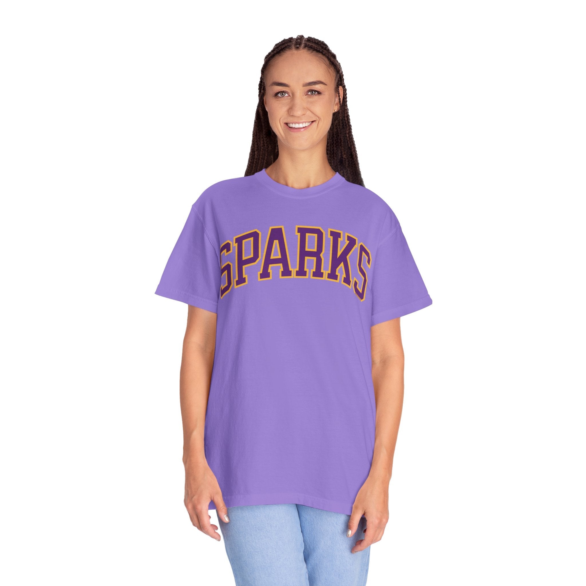 Sparks Premium Basketball Shirt | Chix Sports