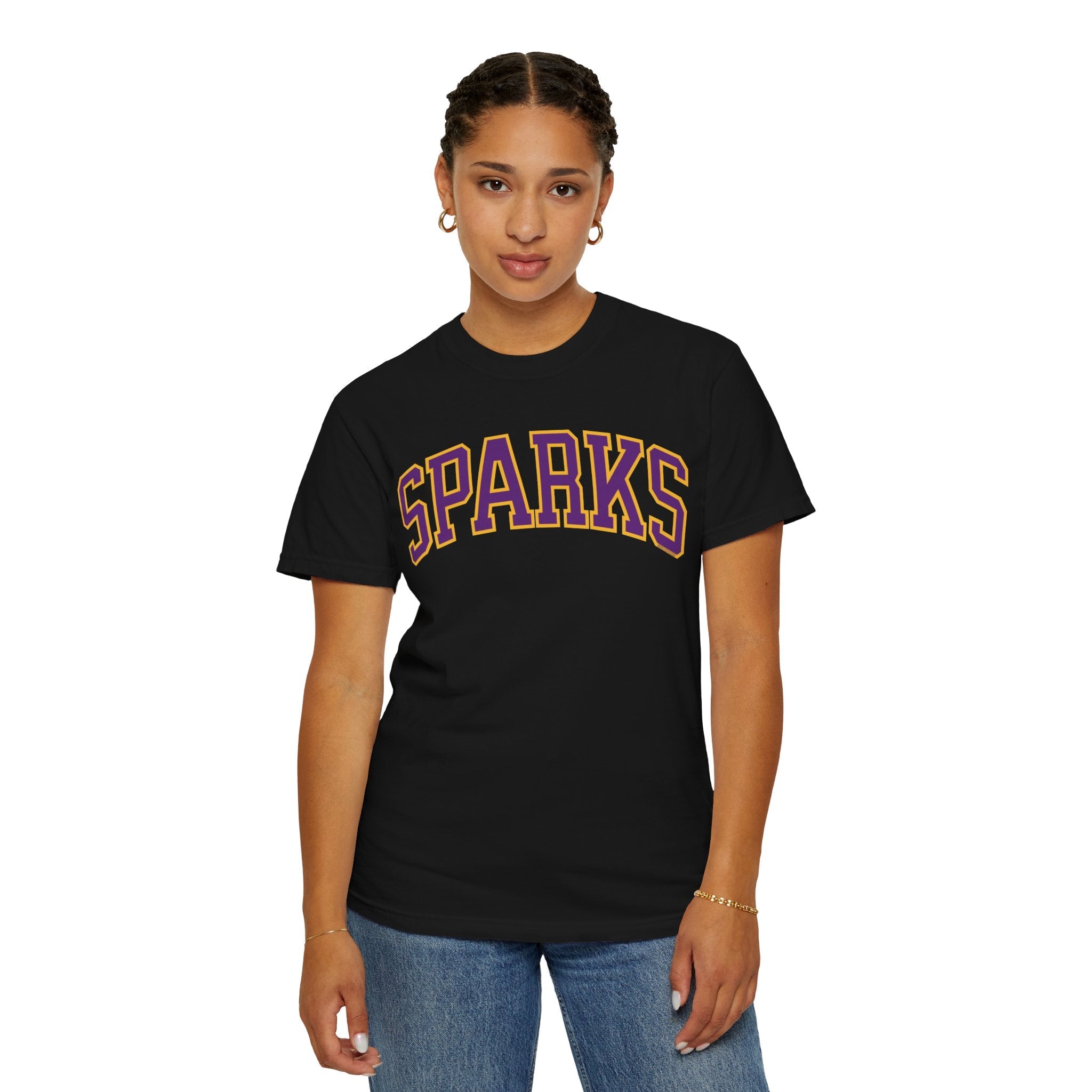 Sparks Premium Basketball Shirt | Chix Sports