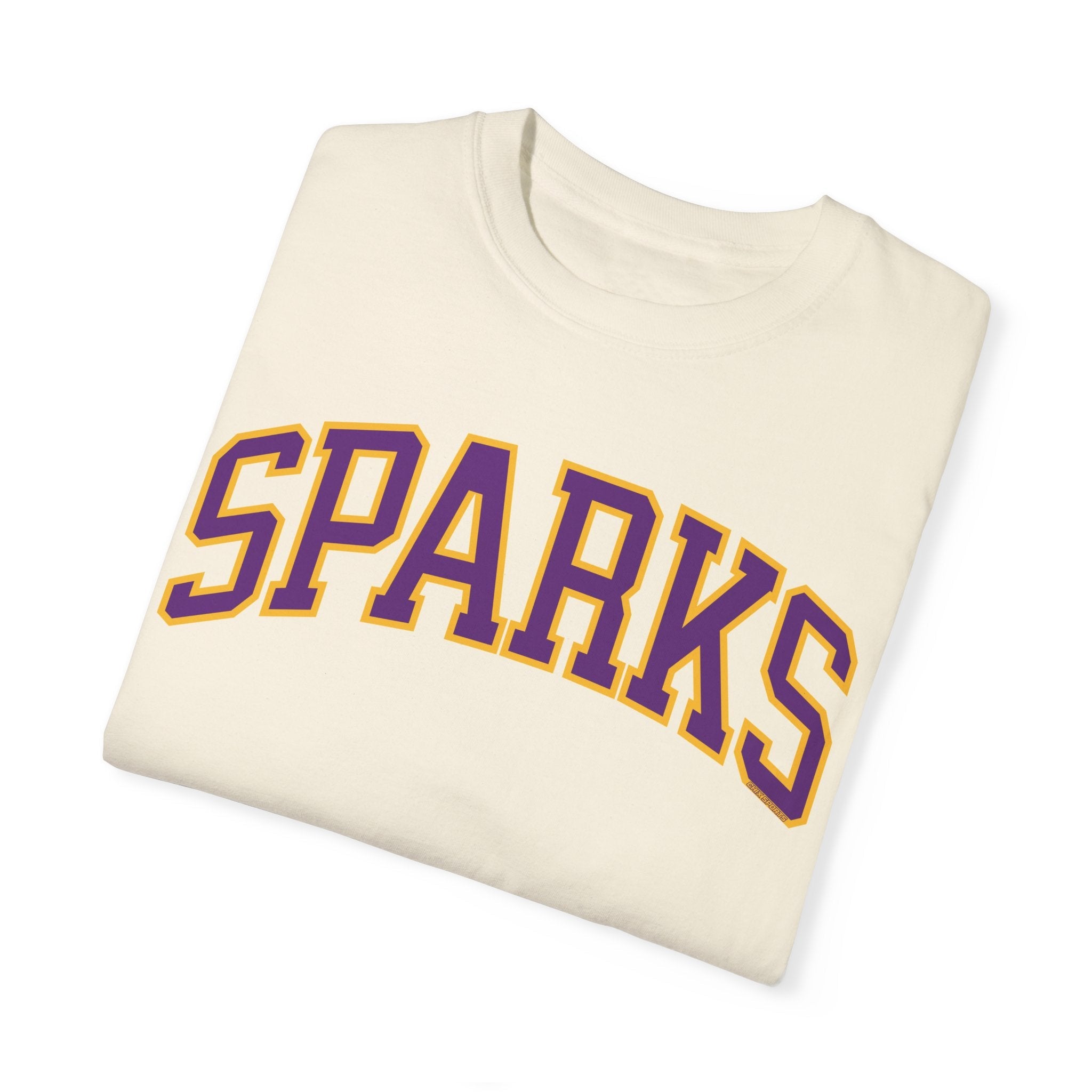 Sparks Premium Basketball Shirt | Chix Sports