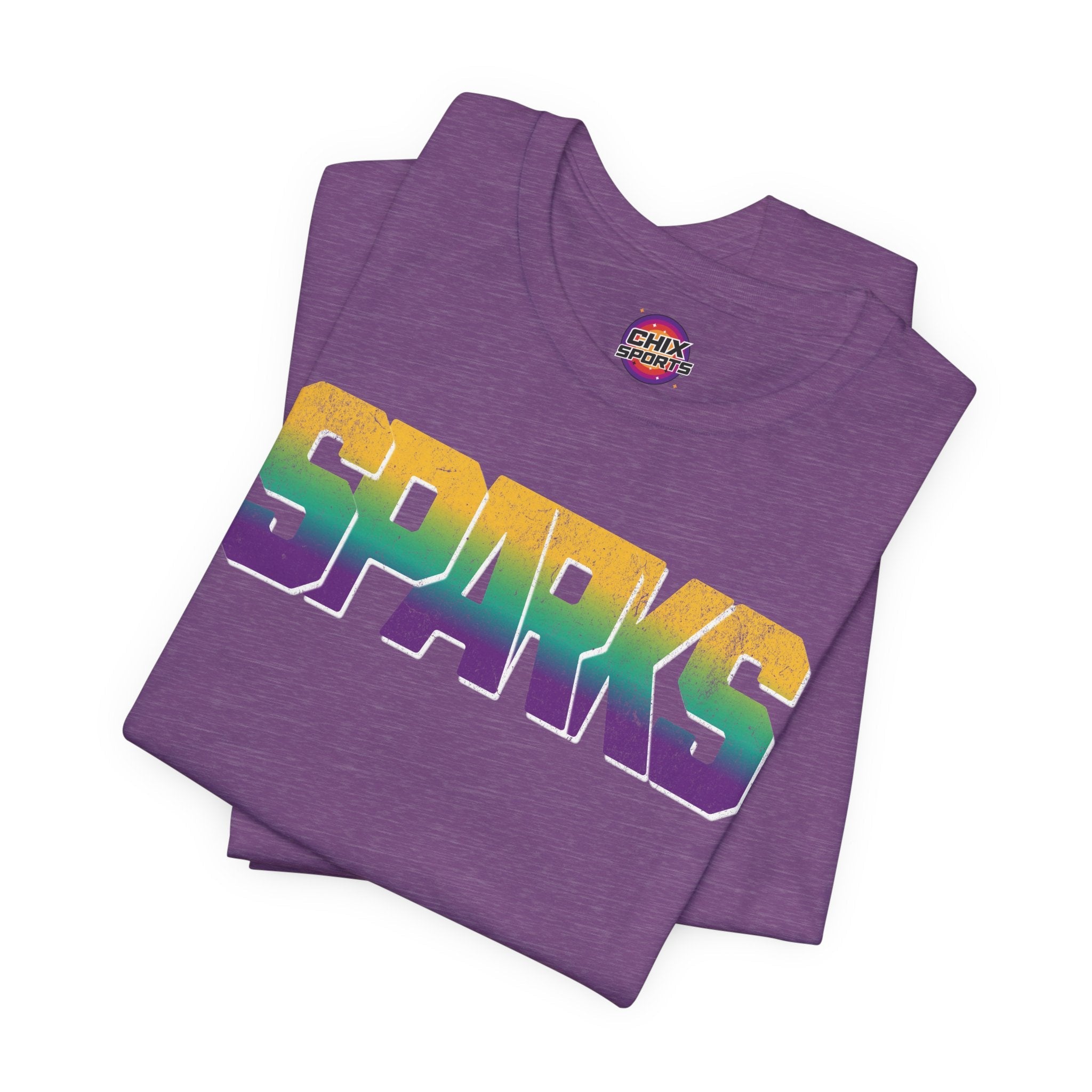 Sparks Women's Basketball Alt Softblend T-shirt | Chix Sports