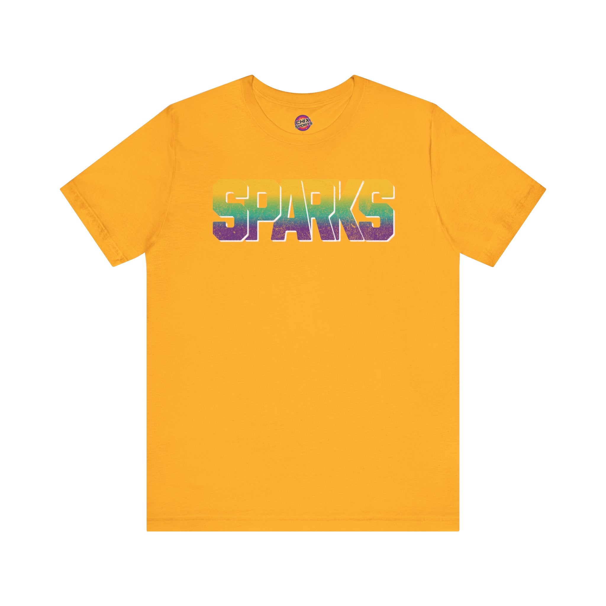 Sparks Women's Basketball Alt Softblend T-shirt | Chix Sports