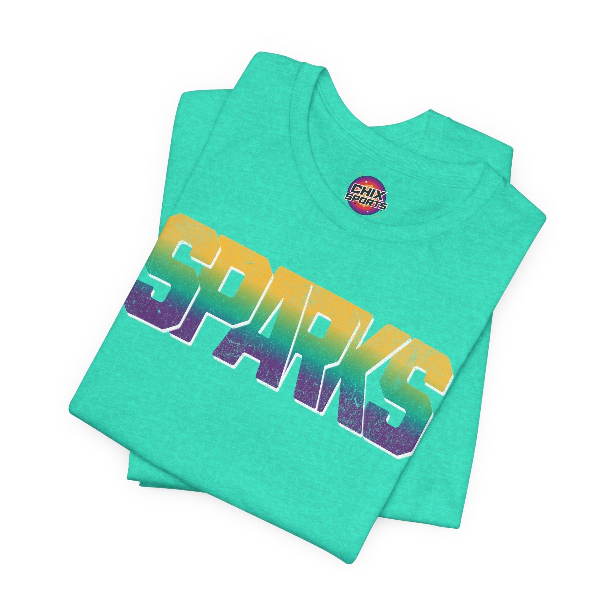 Sparks Women's Basketball Alt Softblend T-shirt | Chix Sports