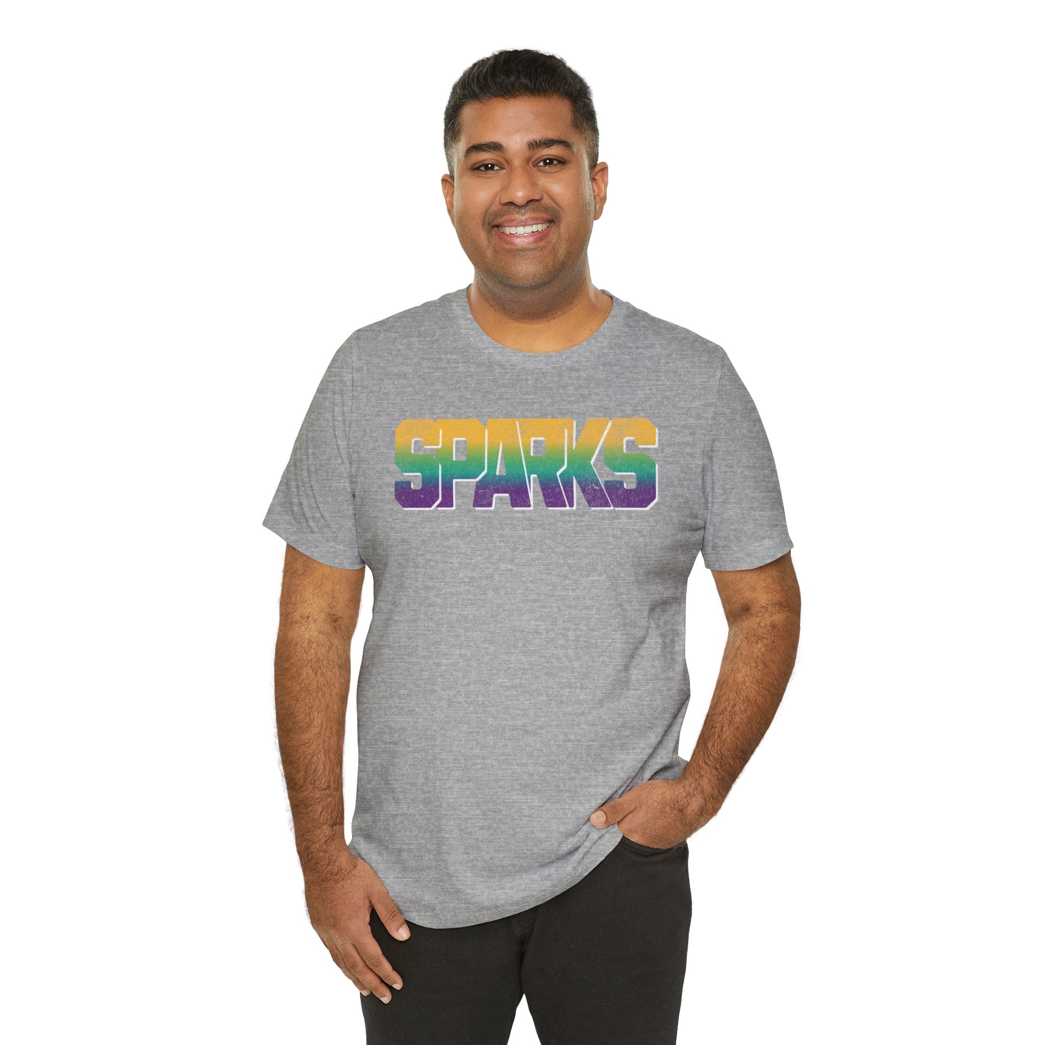 Sparks Women's Basketball Alt Softblend T-shirt | Chix Sports