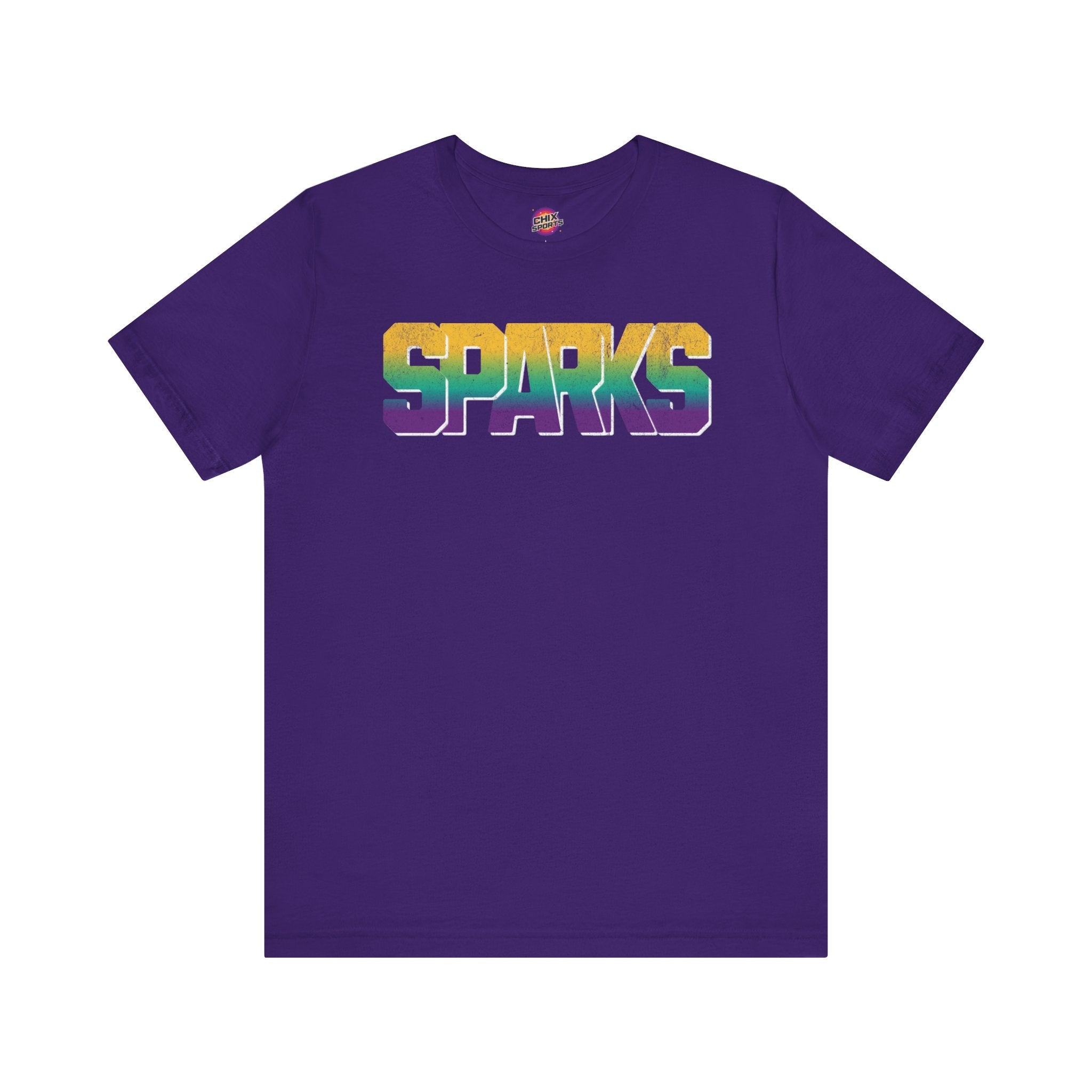 Sparks Women's Basketball Alt Softblend T-shirt | Chix Sports