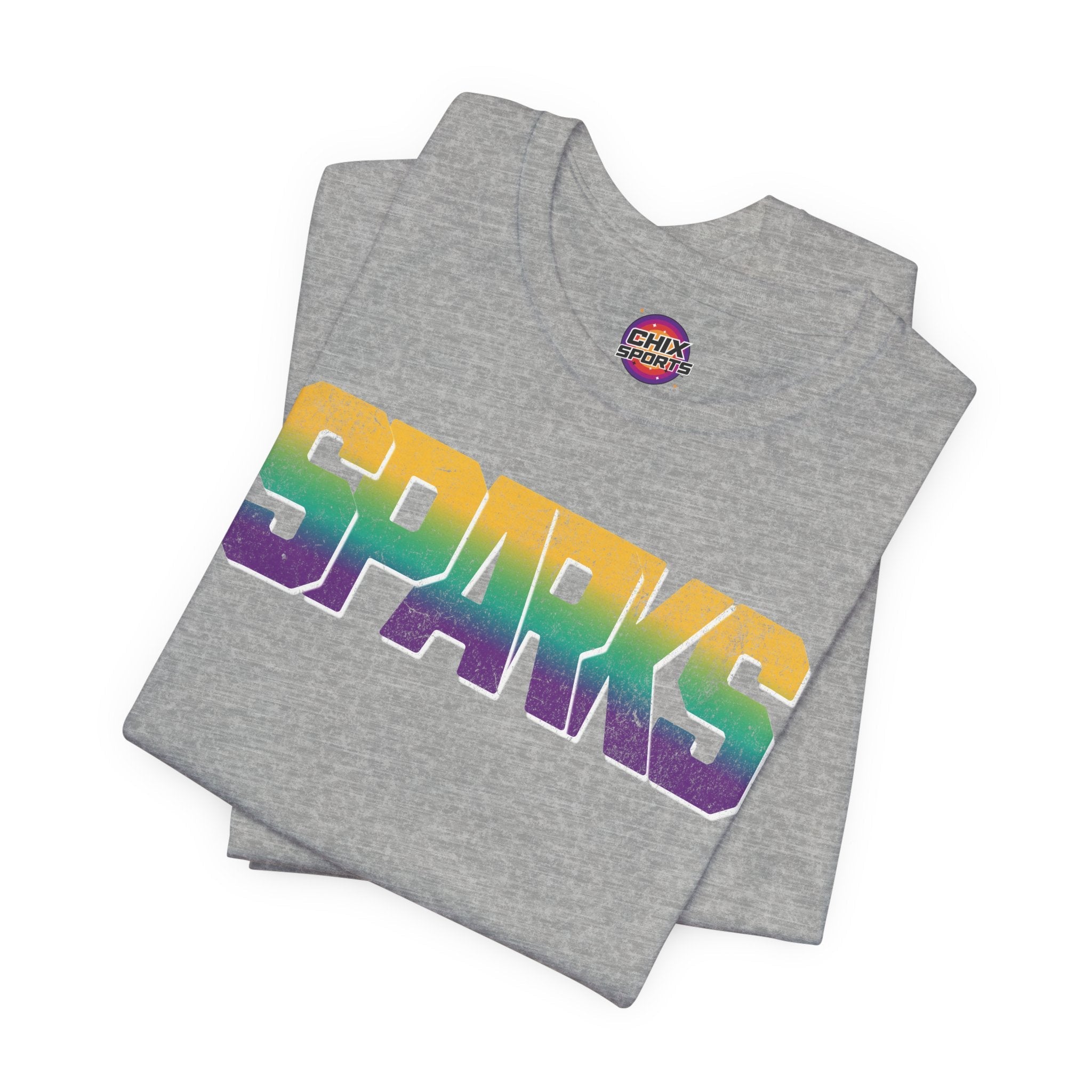 Sparks Women's Basketball Alt Softblend T-shirt | Chix Sports