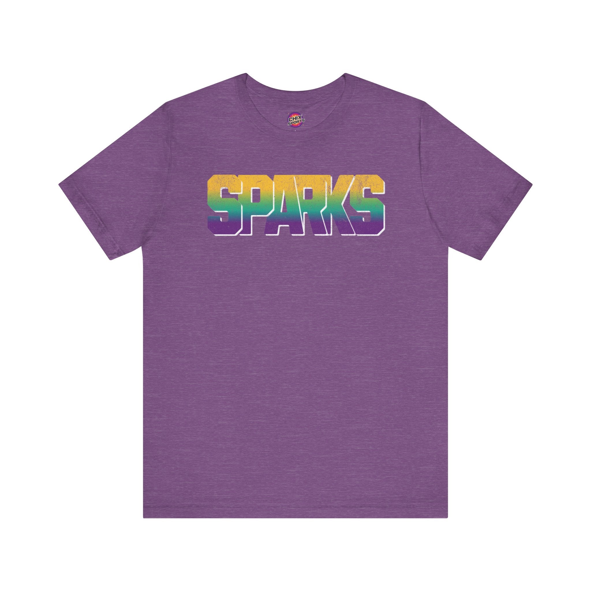Sparks Women's Basketball Alt Softblend T-shirt | Chix Sports