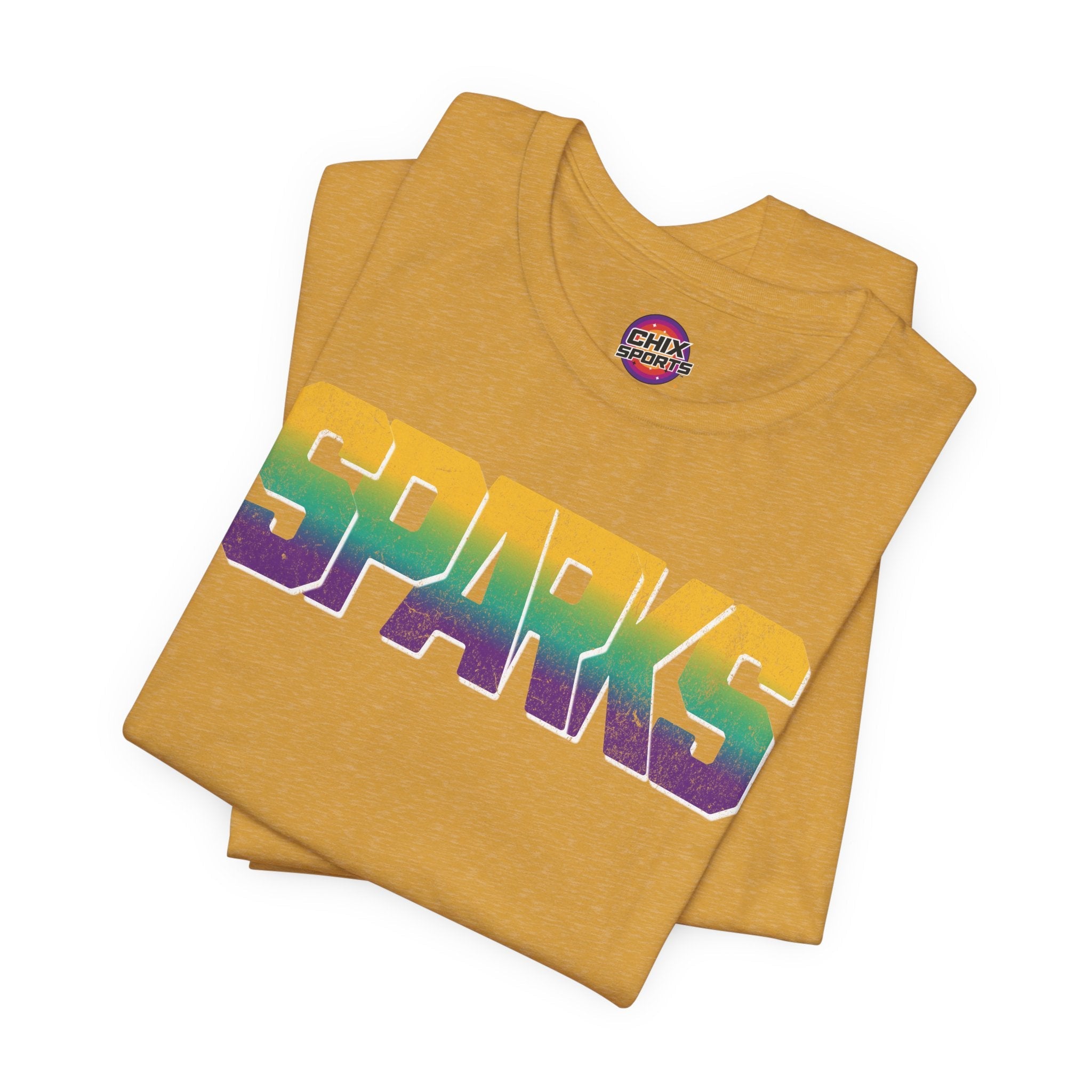 Sparks Women's Basketball Alt Softblend T-shirt | Chix Sports
