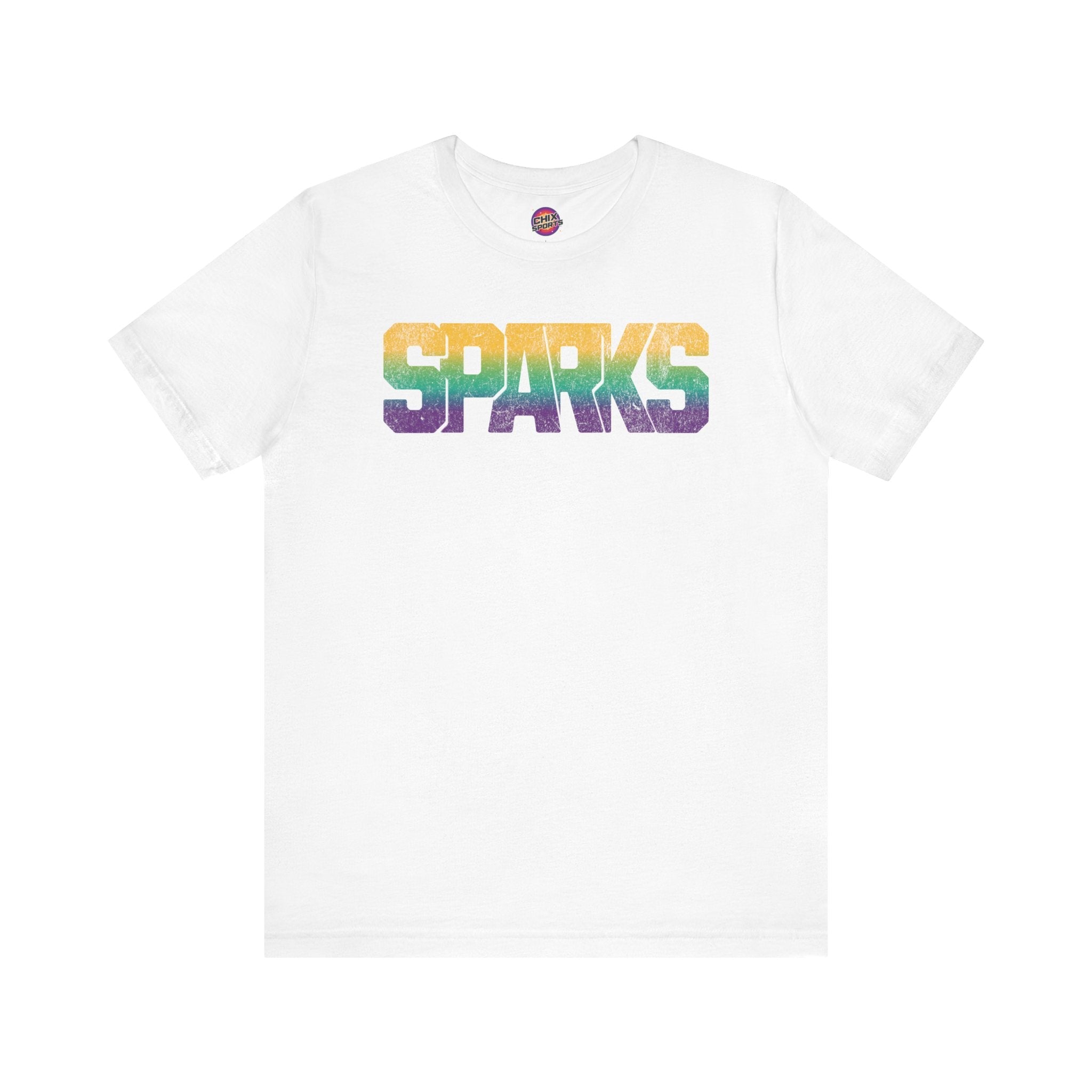 Sparks Women's Basketball Alt Softblend T-shirt | Chix Sports