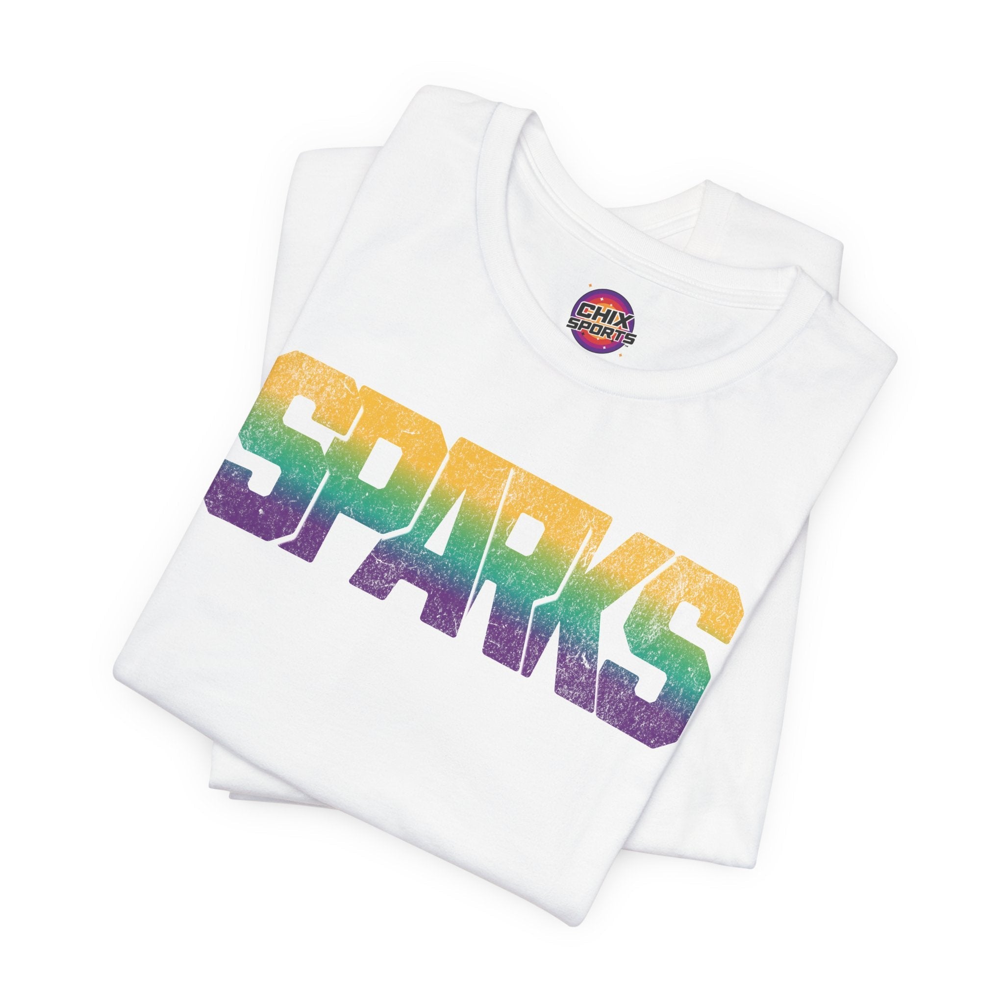 Sparks Women's Basketball Alt Softblend T-shirt | Chix Sports