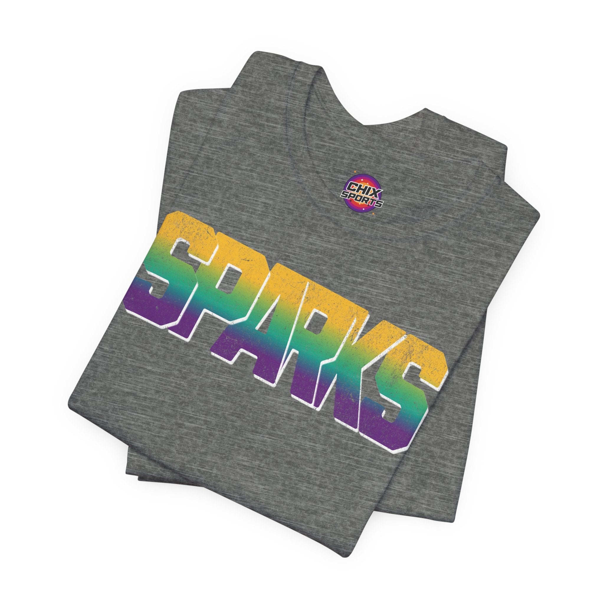 Sparks Women's Basketball Alt Softblend T-shirt | Chix Sports