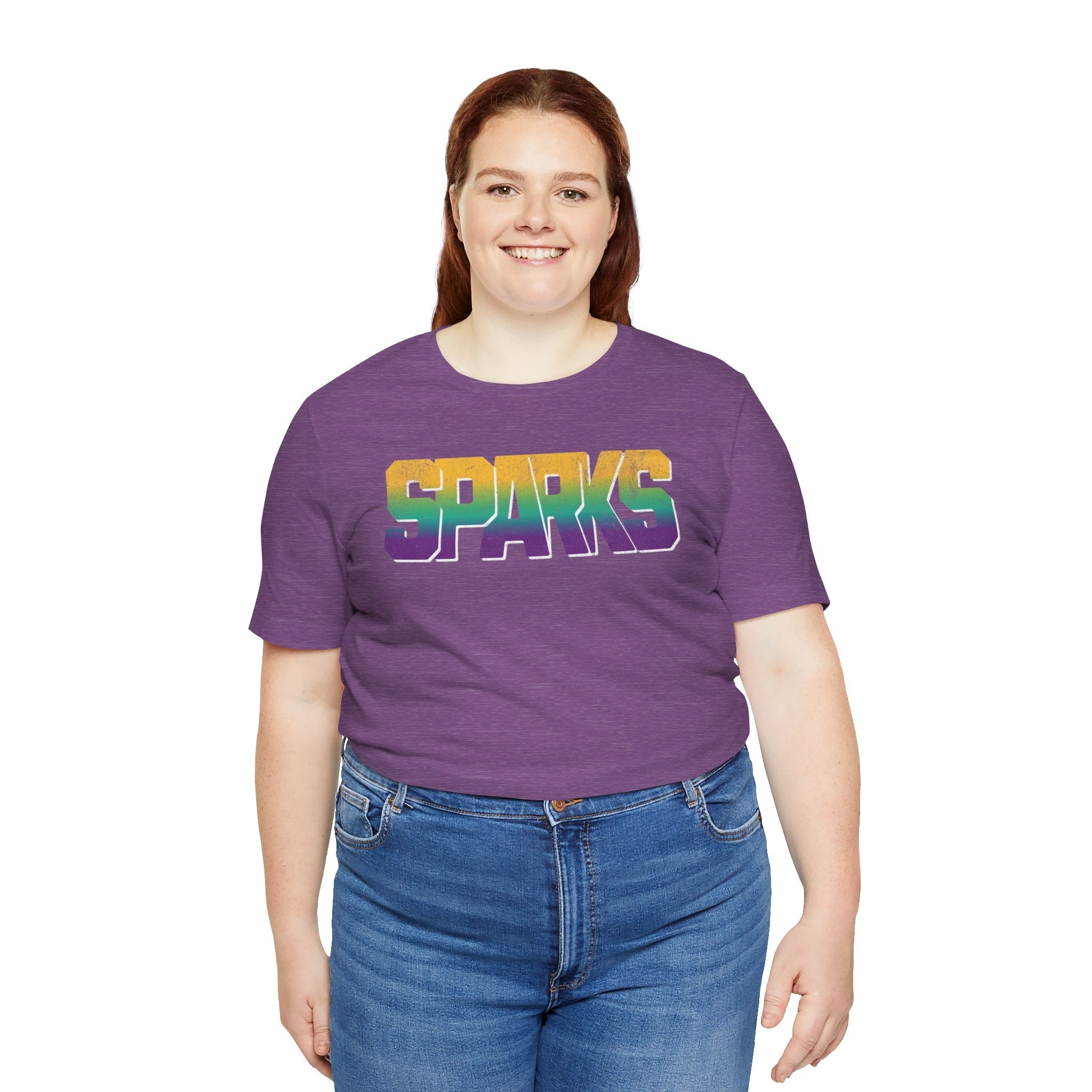 Sparks Women's Basketball Alt Softblend T-shirt | Chix Sports