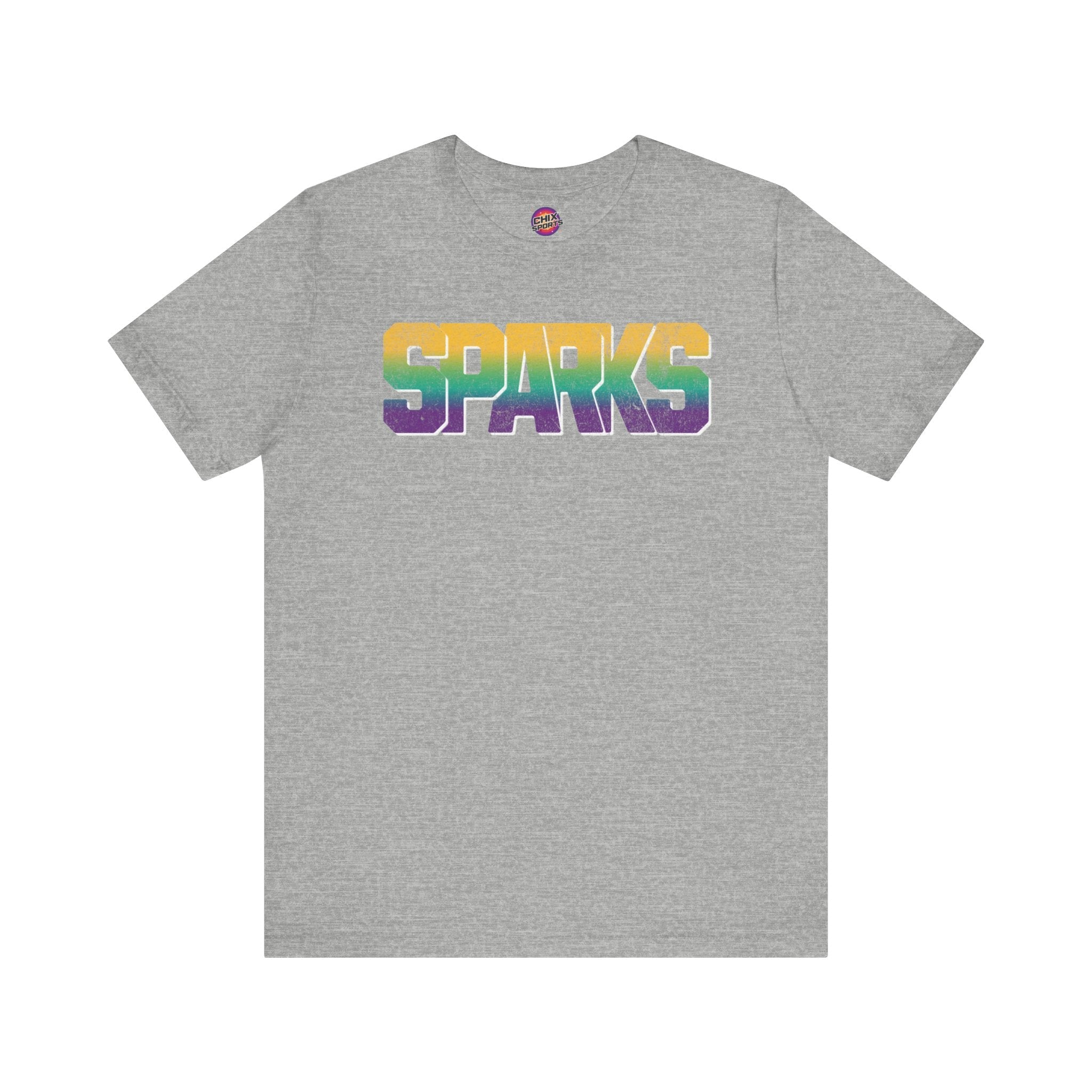 Sparks Women's Basketball Alt Softblend T-shirt | Chix Sports