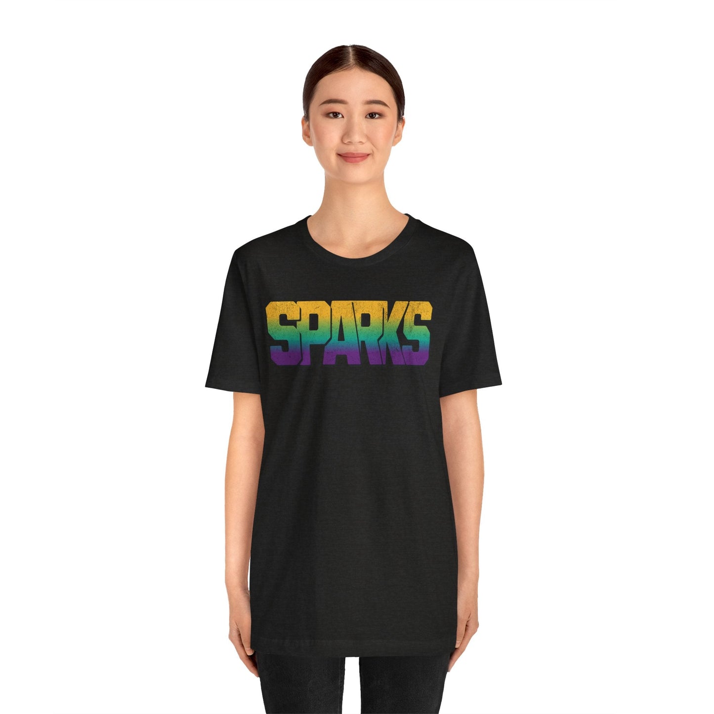 Sparks Women's Basketball Softblend T-shirt | Chix Sports