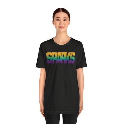 Sparks Women's Basketball Softblend T-shirt | Chix Sports