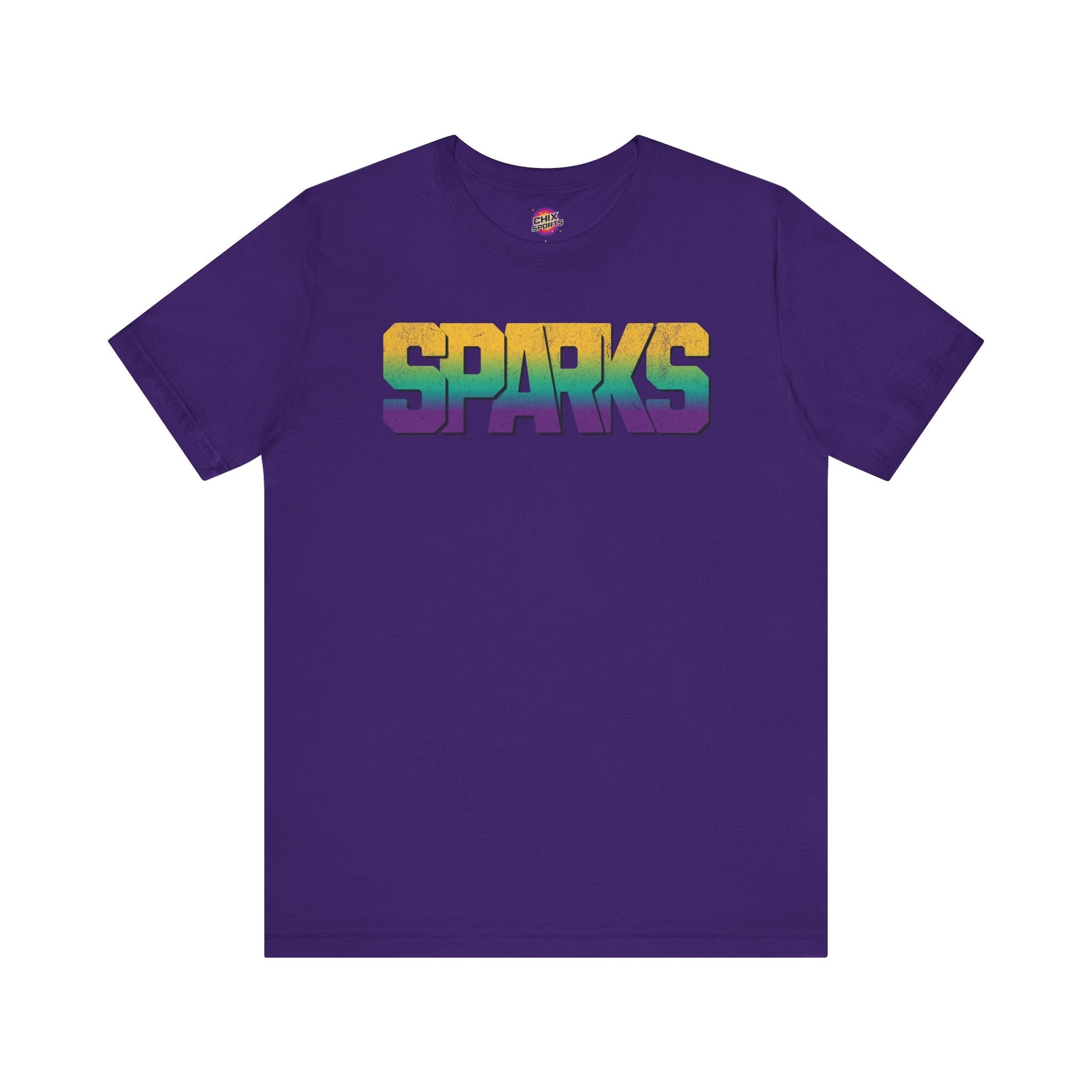 Sparks Women's Basketball Softblend T-shirt | Chix Sports