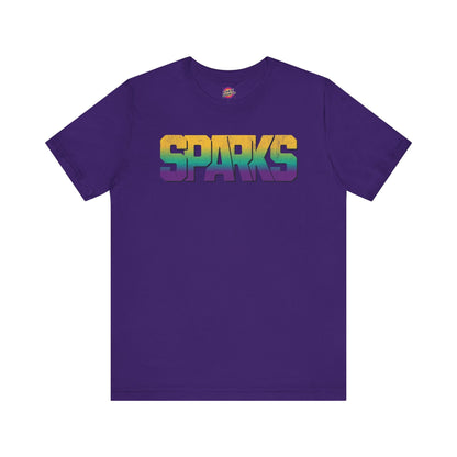 Sparks Women's Basketball Softblend T-shirt | Chix Sports