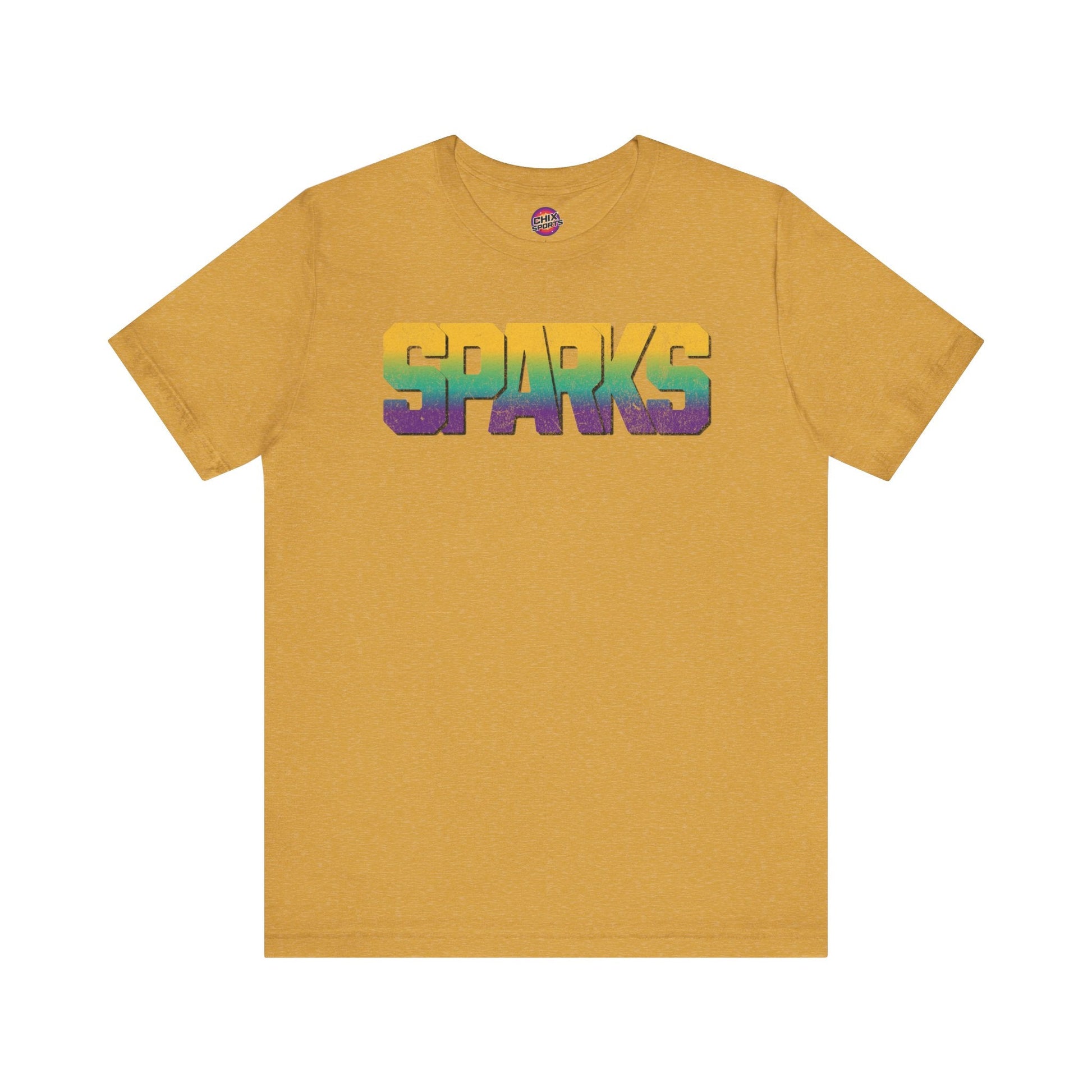 Sparks Women's Basketball Softblend T-shirt | Chix Sports
