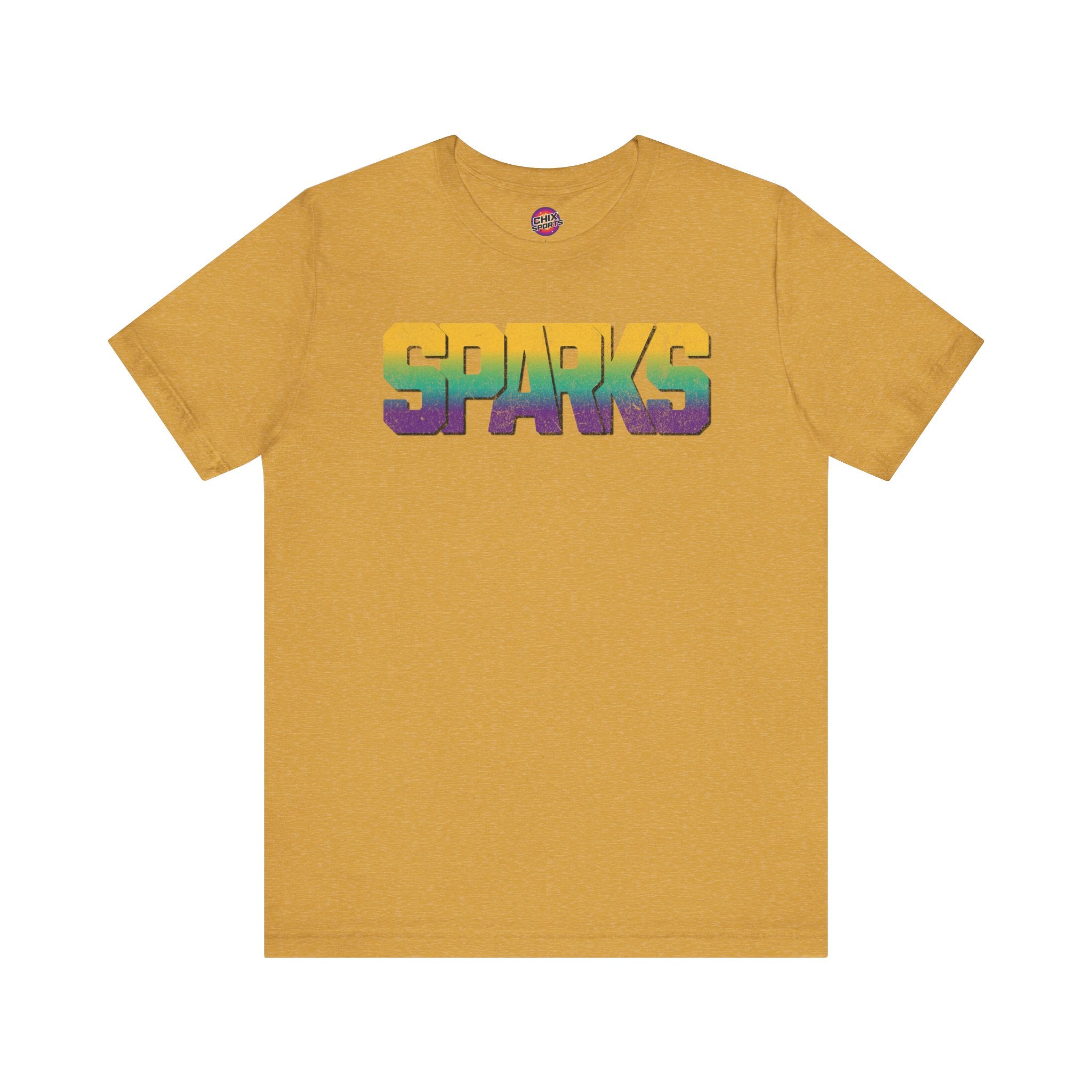 Sparks Women's Basketball Softblend T-shirt | Chix Sports