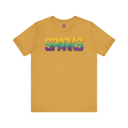 Sparks Women's Basketball Softblend T-shirt | Chix Sports