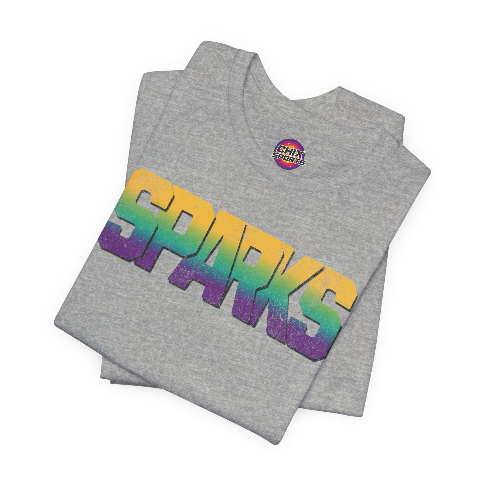 Sparks Women's Basketball Softblend T-shirt | Chix Sports
