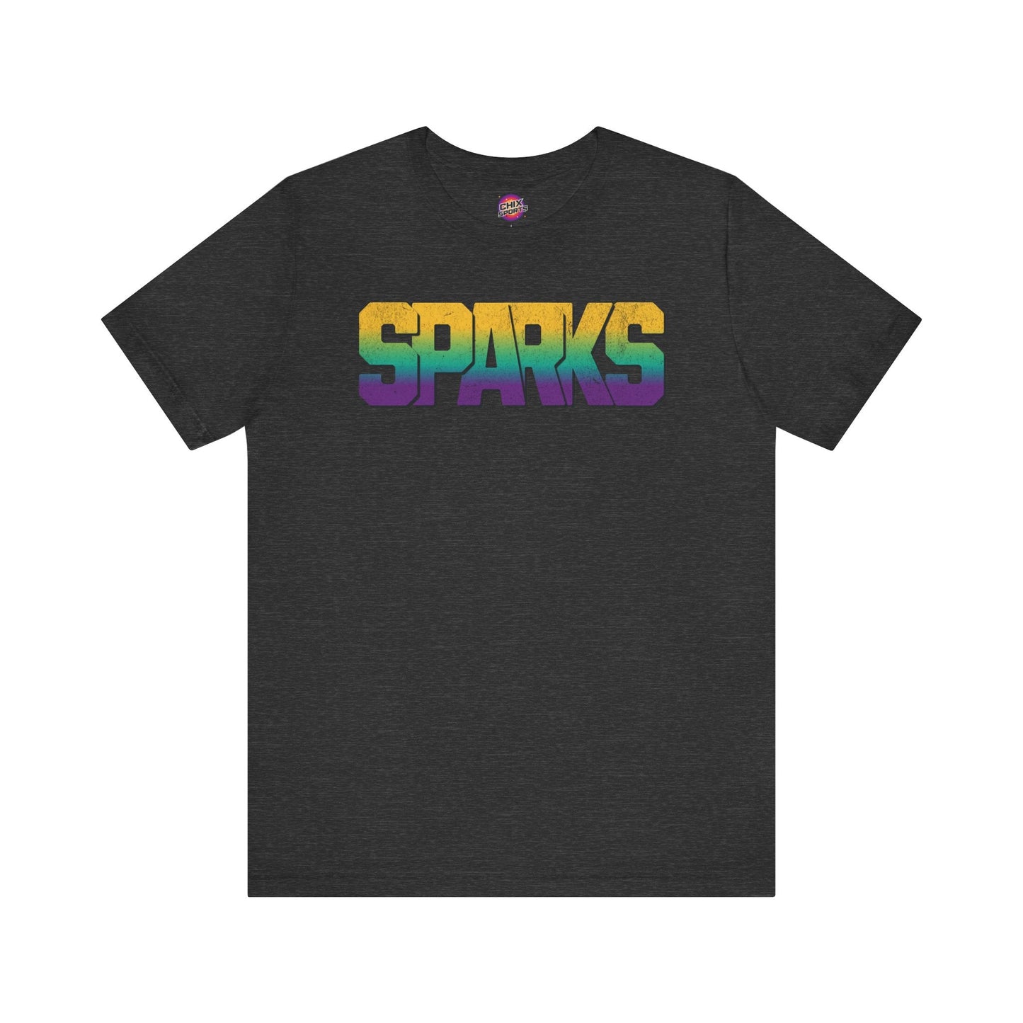 Sparks Women's Basketball Softblend T-shirt | Chix Sports