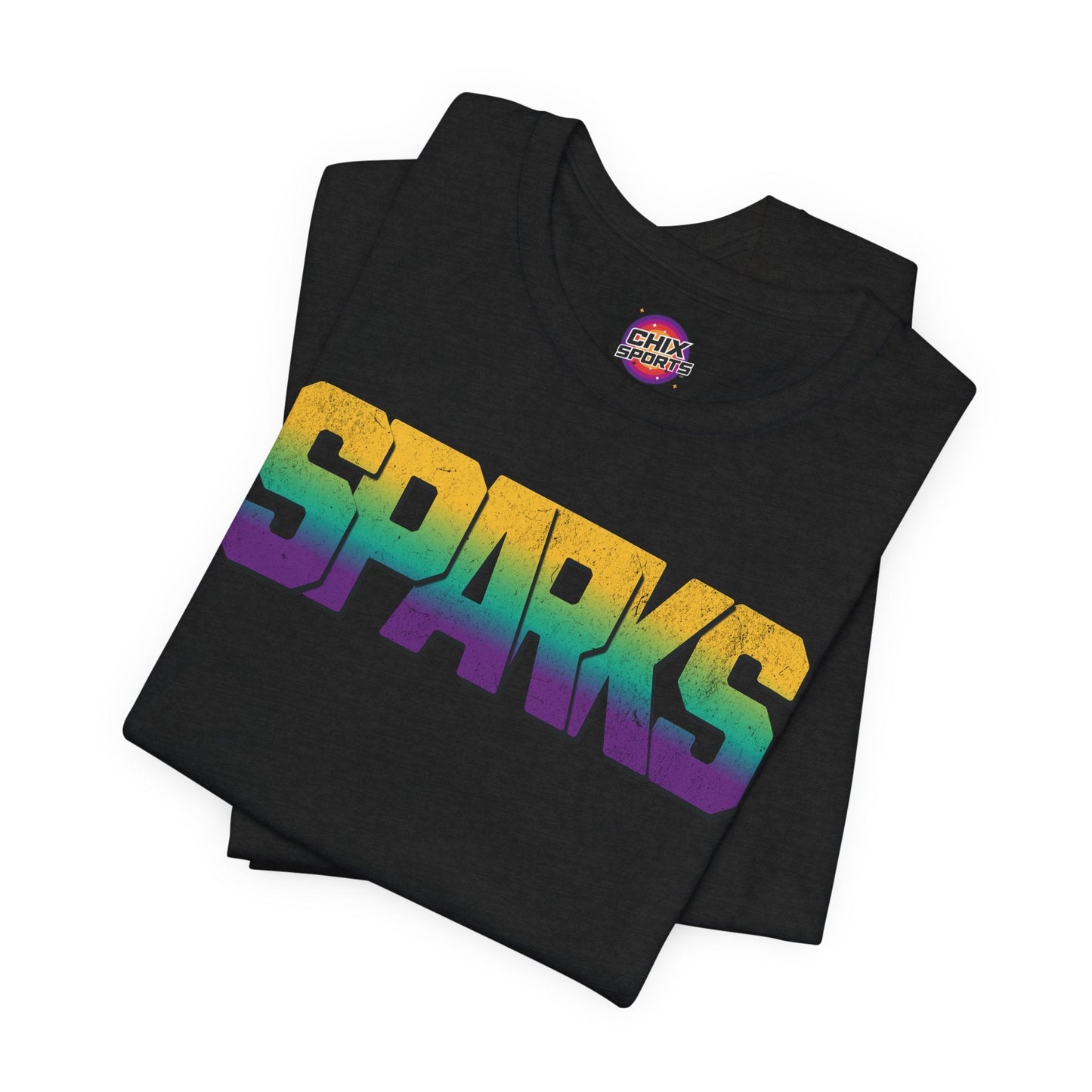 Sparks Women's Basketball Softblend T-shirt | Chix Sports