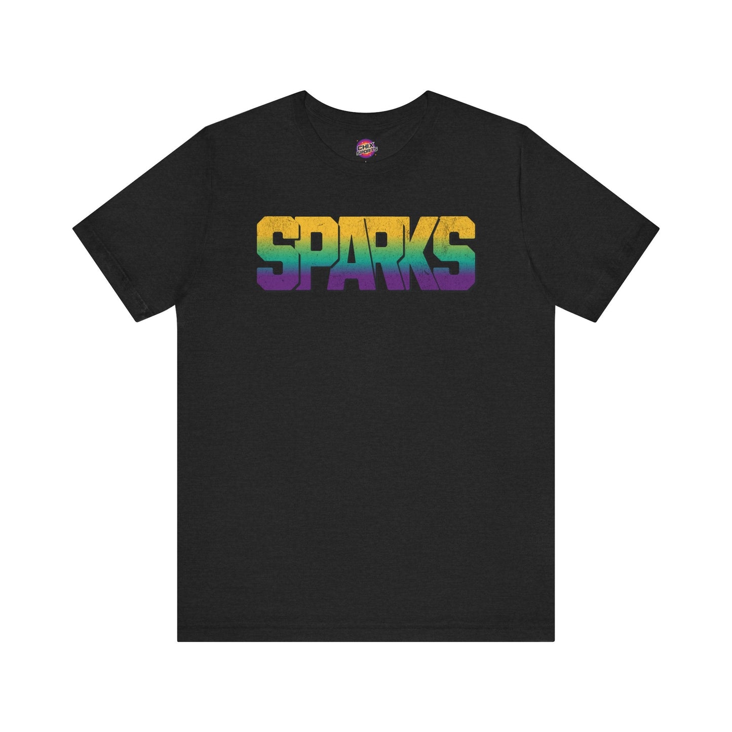 Sparks Women's Basketball Softblend T-shirt | Chix Sports