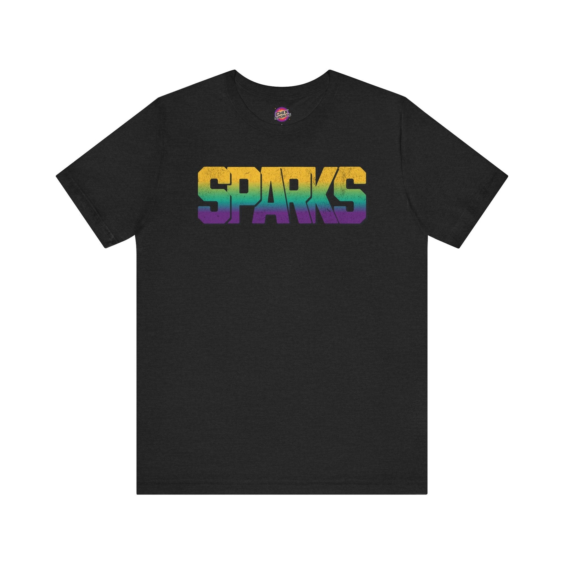Sparks Women's Basketball Softblend T-shirt | Chix Sports