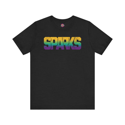 Sparks Women's Basketball Softblend T-shirt | Chix Sports