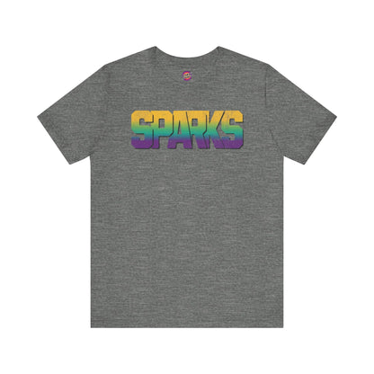 Sparks Women's Basketball Softblend T-shirt | Chix Sports