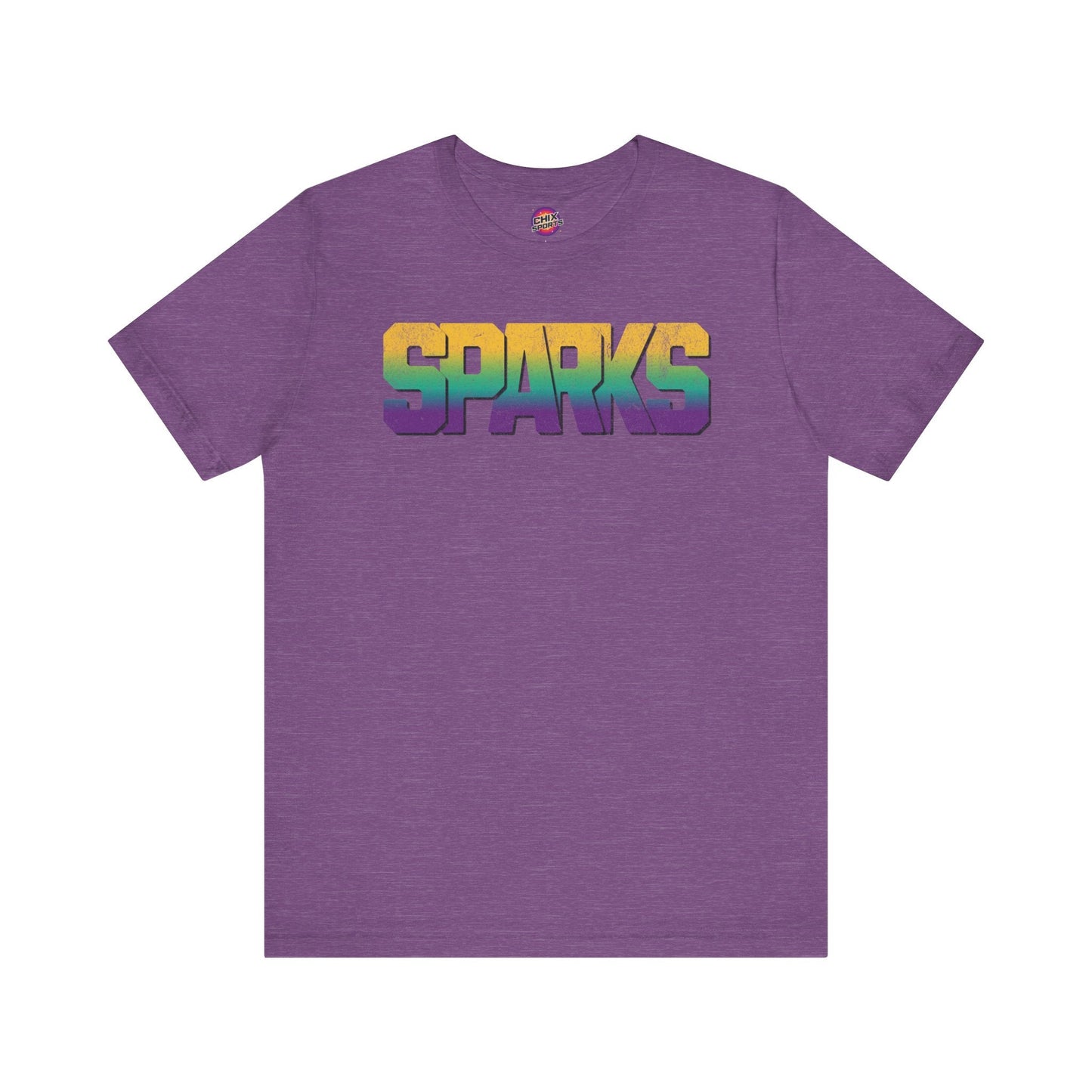 Sparks Women's Basketball Softblend T-shirt | Chix Sports