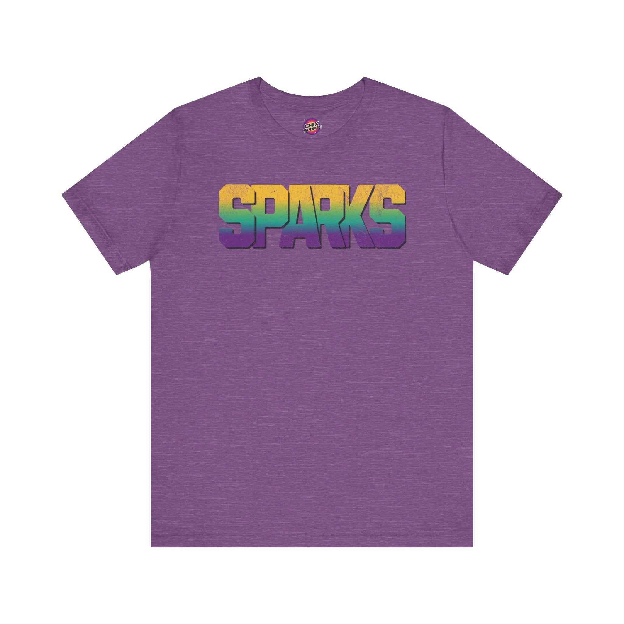 Sparks Women's Basketball Softblend T-shirt | Chix Sports
