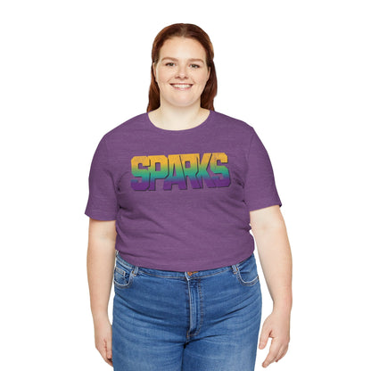 Sparks Women's Basketball Softblend T-shirt | Chix Sports