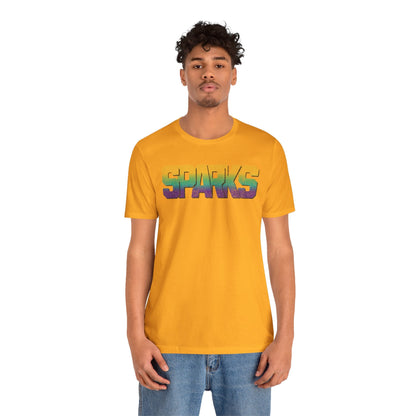 Sparks Women's Basketball Softblend T-shirt | Chix Sports