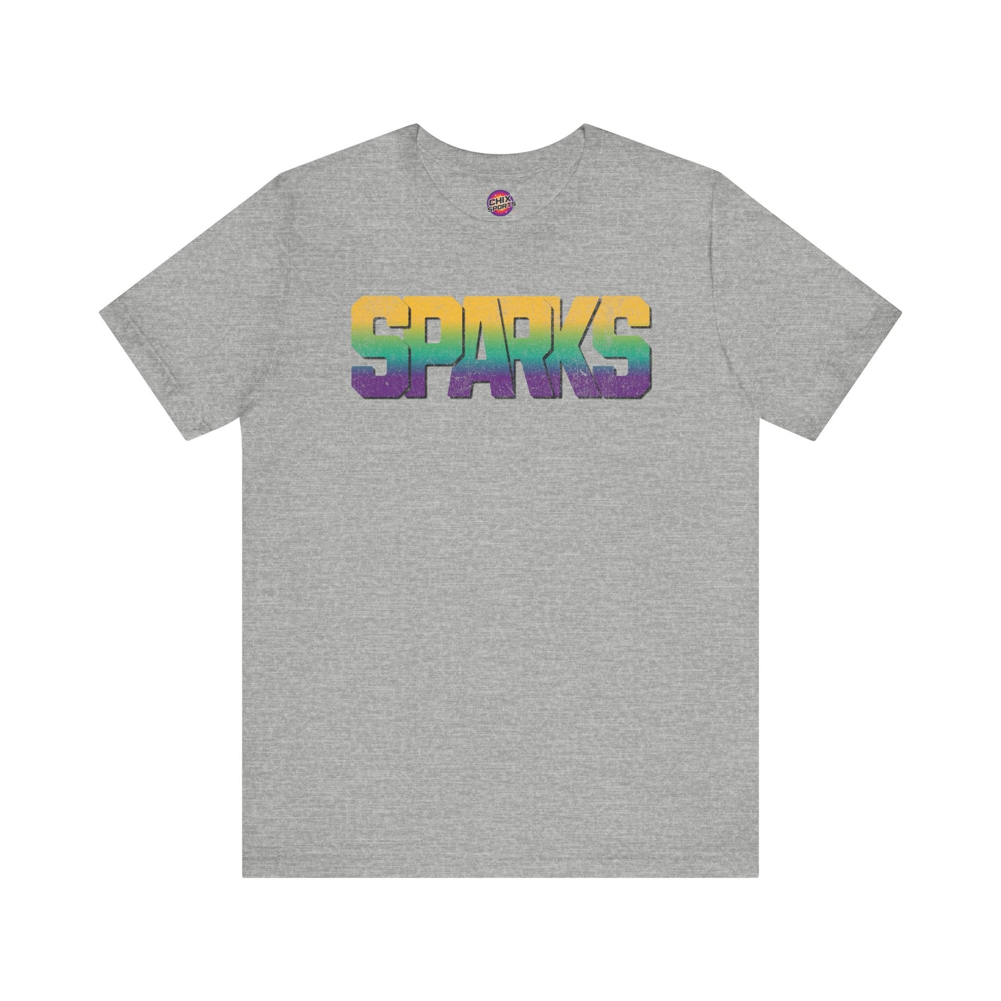 Sparks Women's Basketball Softblend T-shirt | Chix Sports