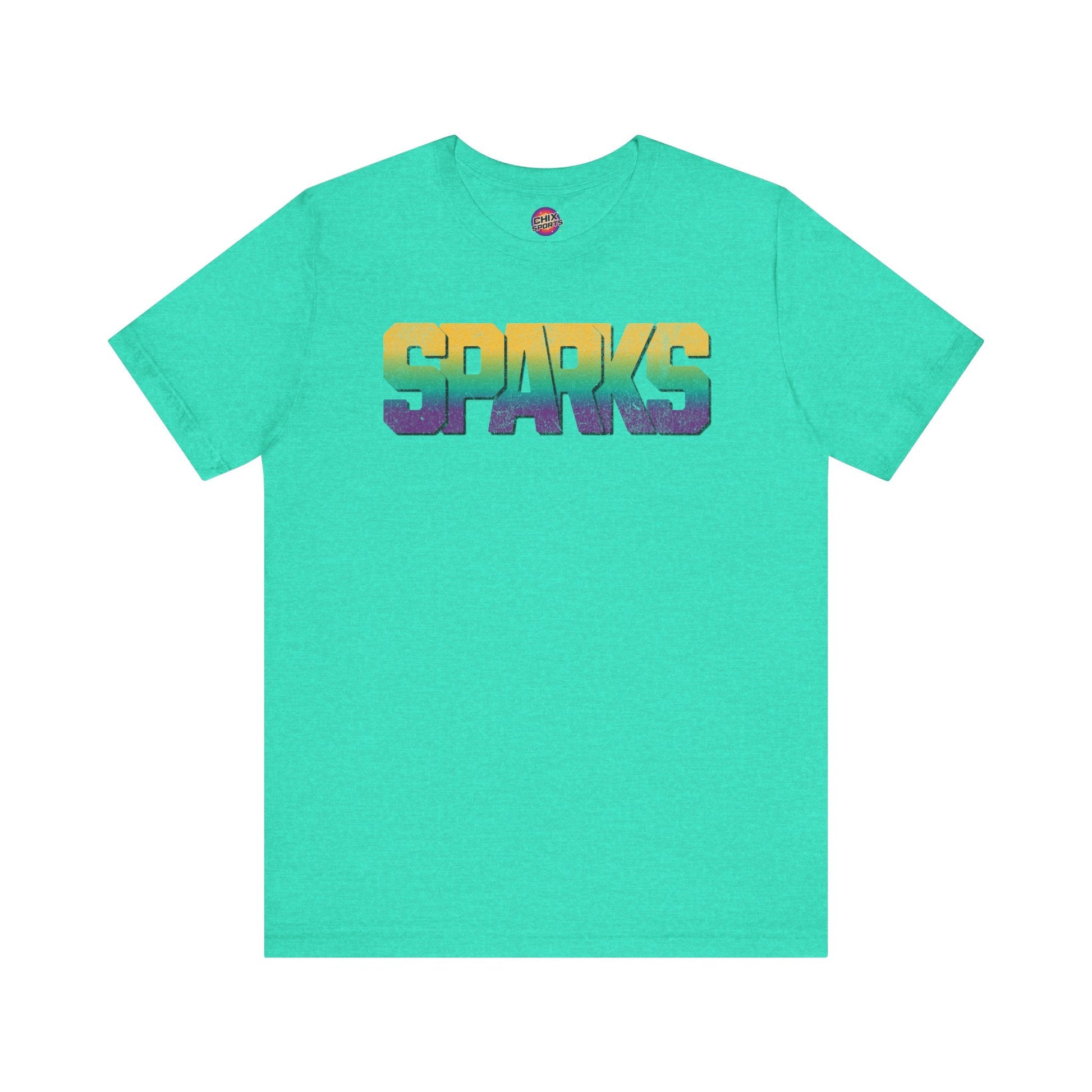 Sparks Women's Basketball Softblend T-shirt | Chix Sports