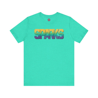 Sparks Women's Basketball Softblend T-shirt | Chix Sports