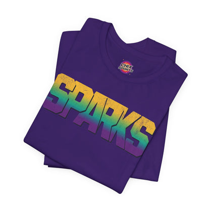 Sparks Women's Basketball Softblend T-shirt | Chix Sports