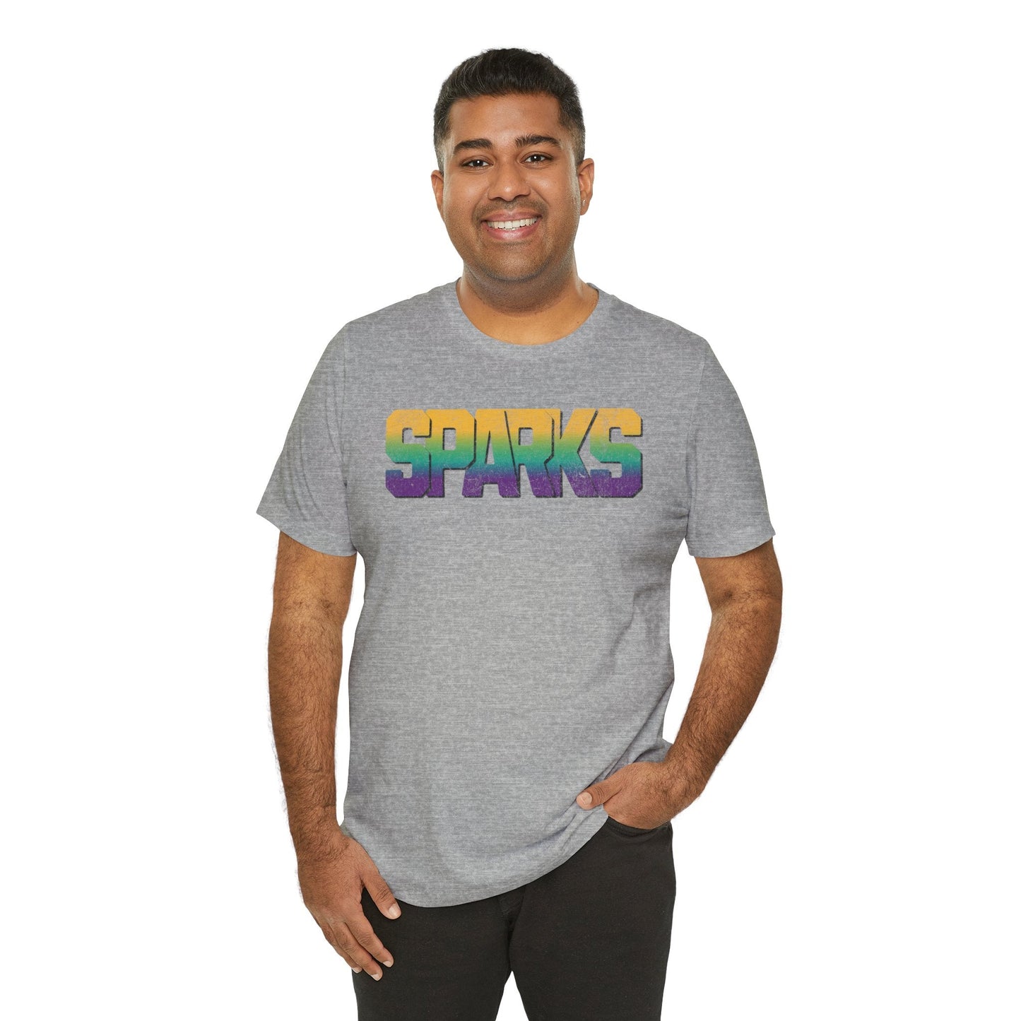 Sparks Women's Basketball Softblend T-shirt | Chix Sports