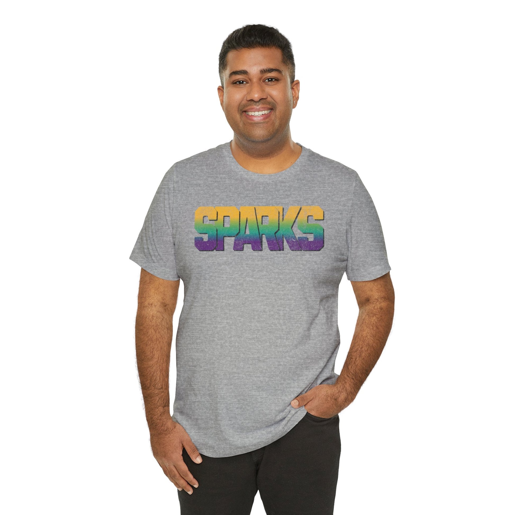 Sparks Women's Basketball Softblend T-shirt | Chix Sports