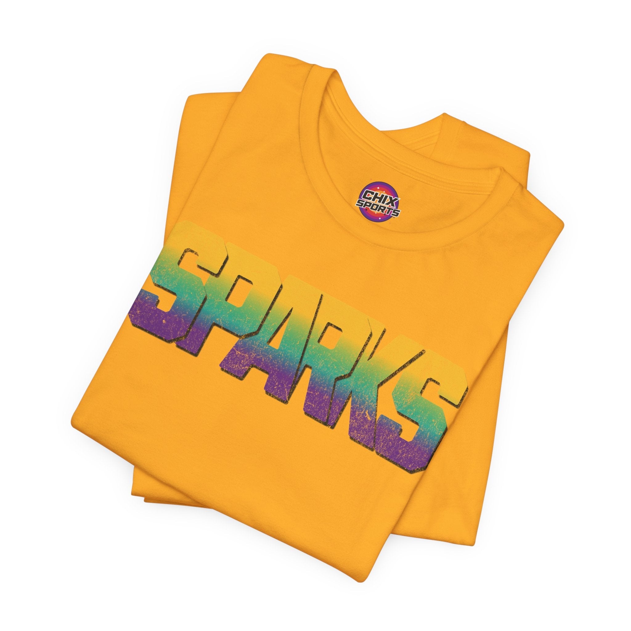 Sparks Women's Basketball Softblend T-shirt | Chix Sports