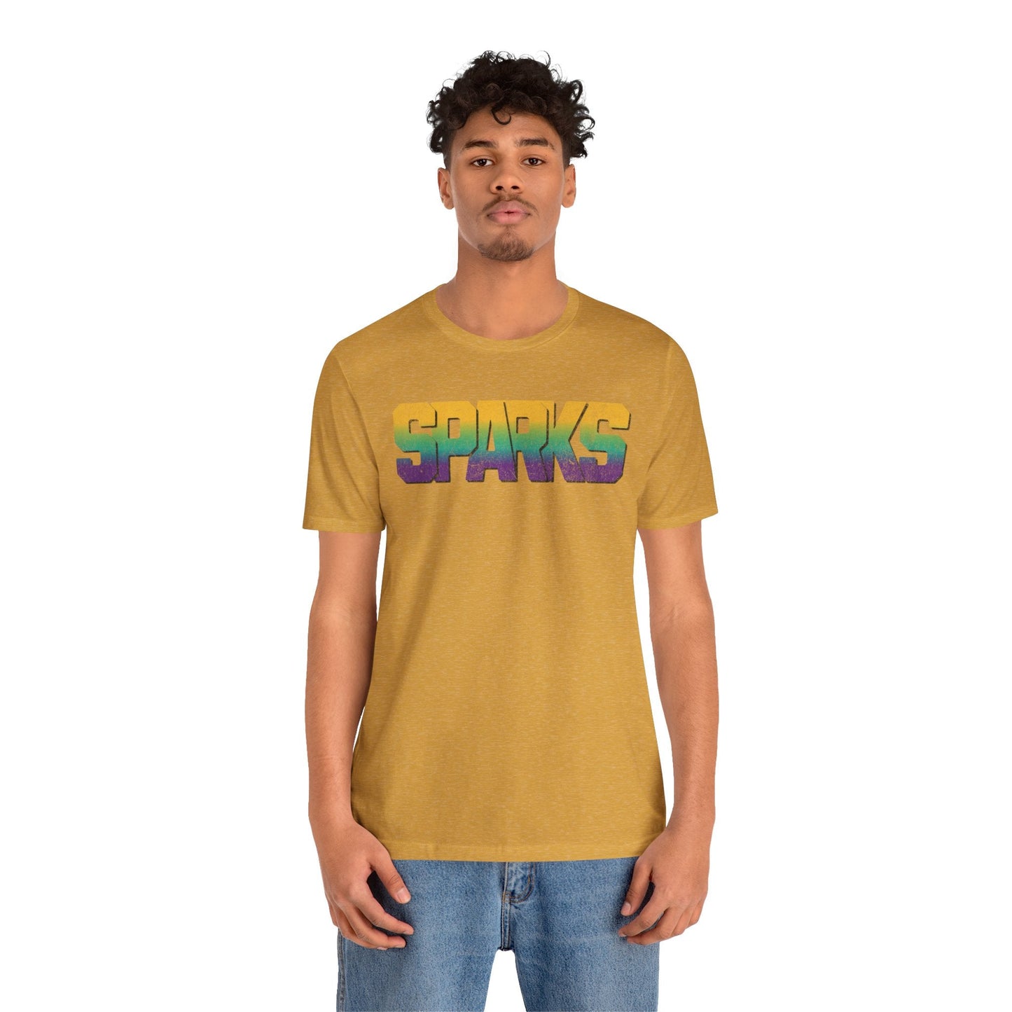Sparks Women's Basketball Softblend T-shirt | Chix Sports