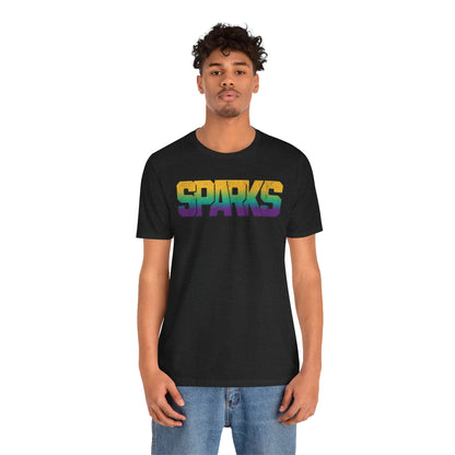 Sparks Women's Basketball Softblend T-shirt | Chix Sports
