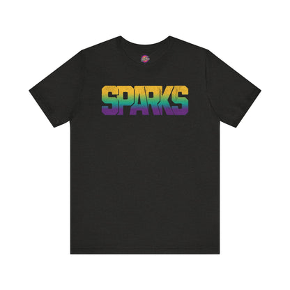Sparks Women's Basketball Softblend T-shirt | Chix Sports